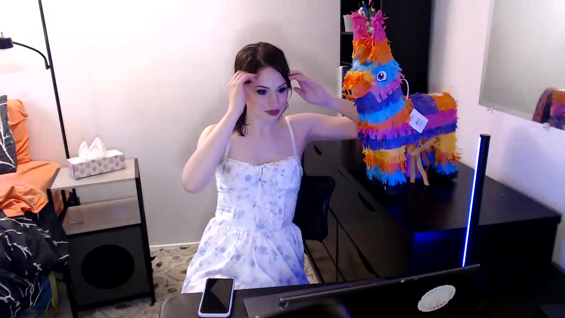 Gallery image thumbnail from antidreamgirl's myfreecams stream on, 06/13/2024, 24:18 image 7 of 20