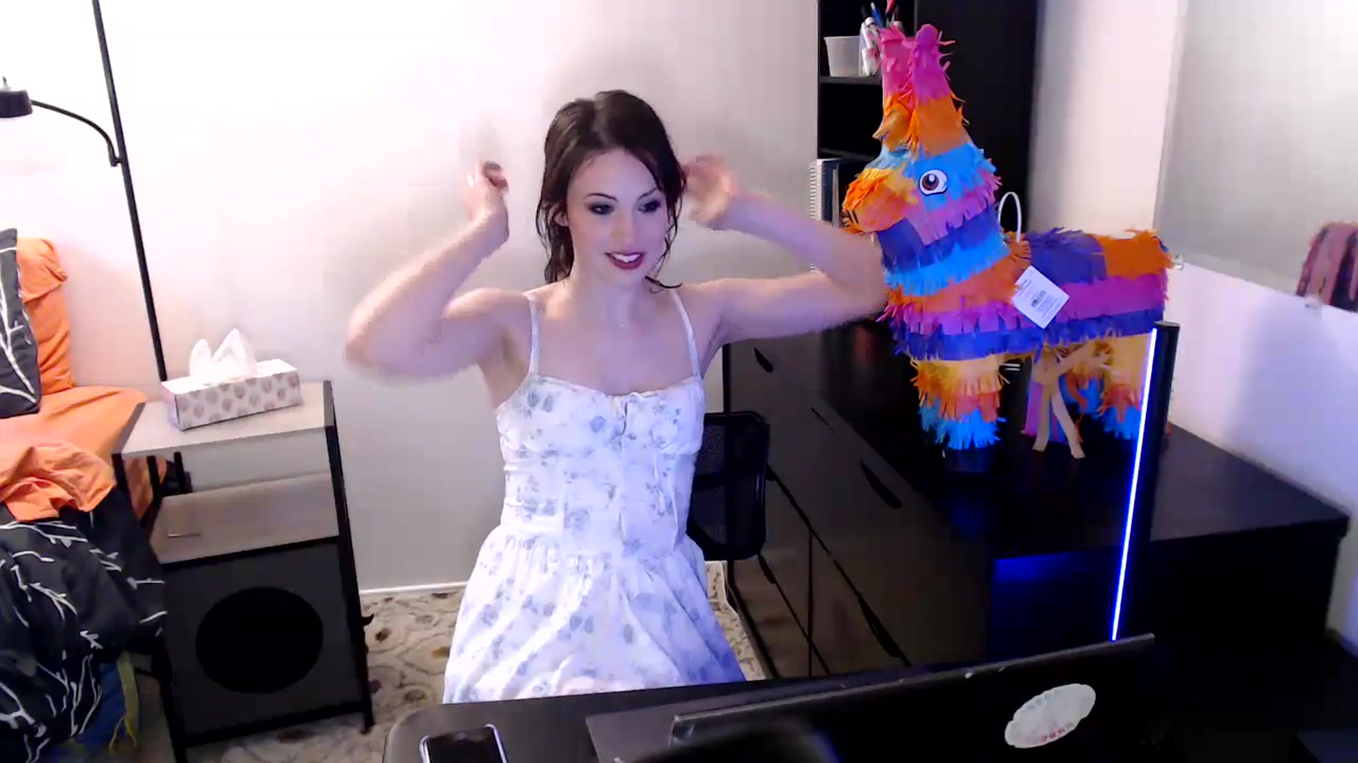 Gallery image thumbnail from antidreamgirl's myfreecams stream on, 06/13/2024, 24:18 image 3 of 20