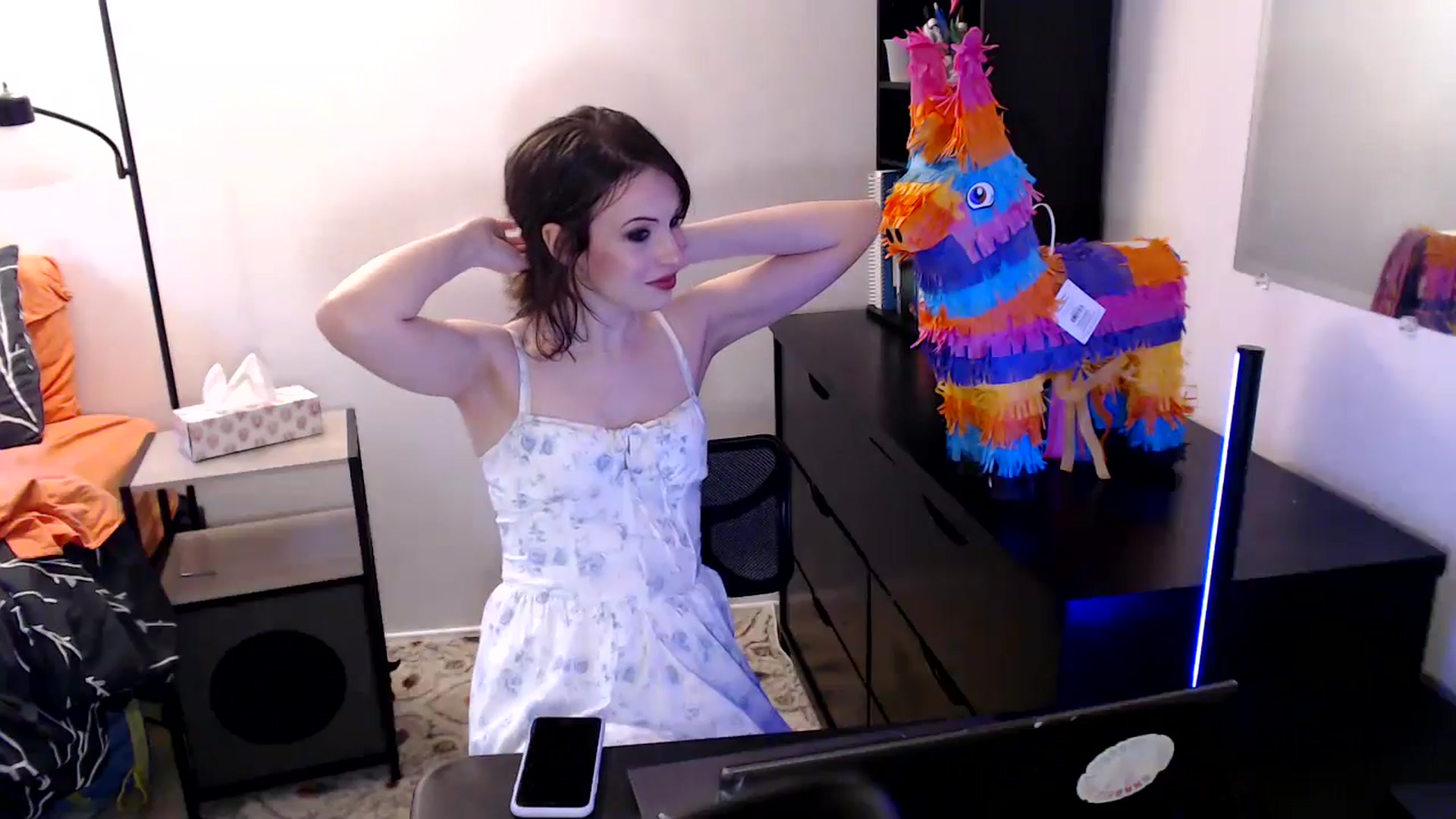 Gallery image thumbnail from antidreamgirl's myfreecams stream on, 06/13/2024, 24:18 image 6 of 20