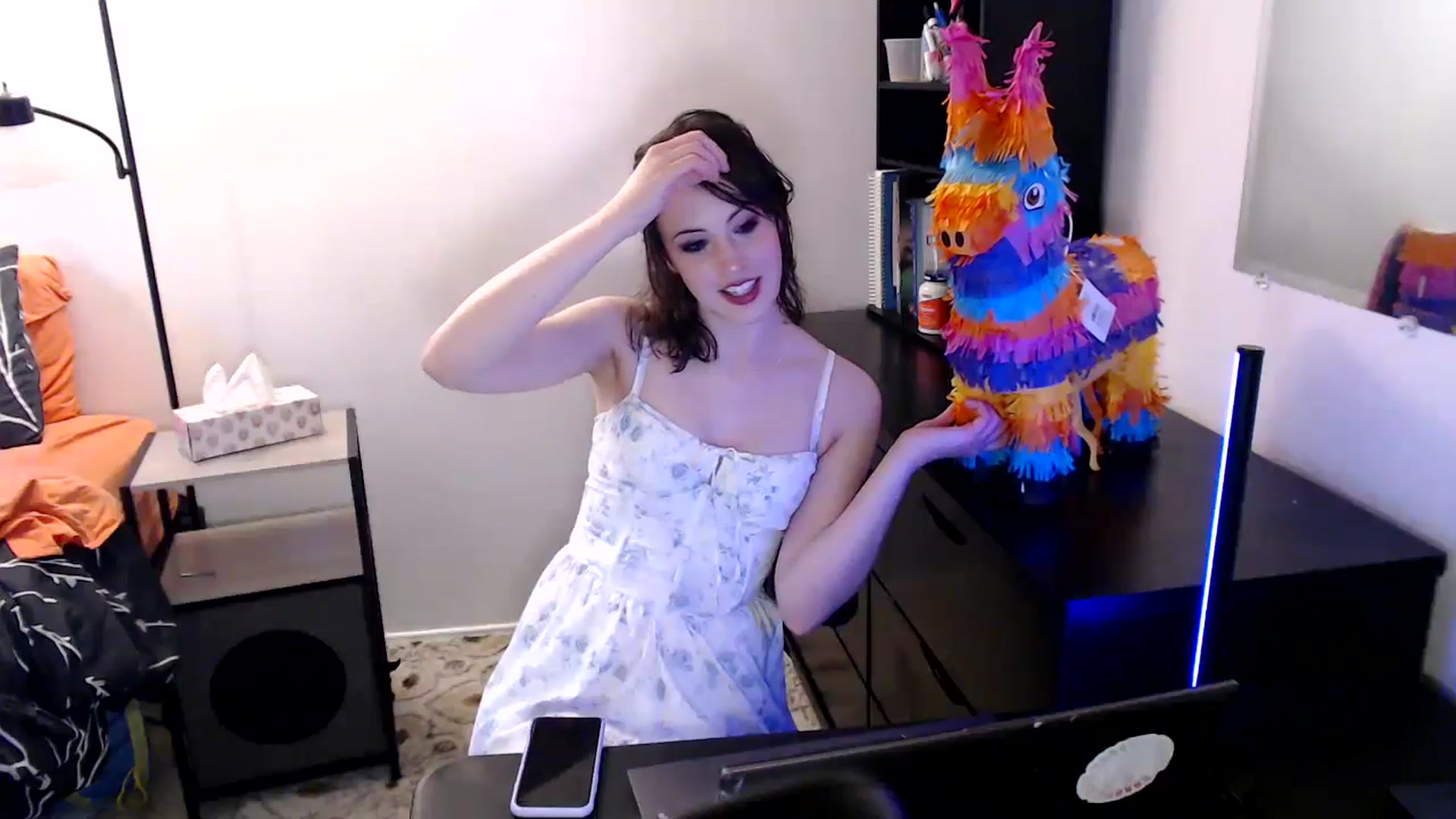 Gallery image thumbnail from antidreamgirl's myfreecams stream on, 06/13/2024, 24:18 image 8 of 20