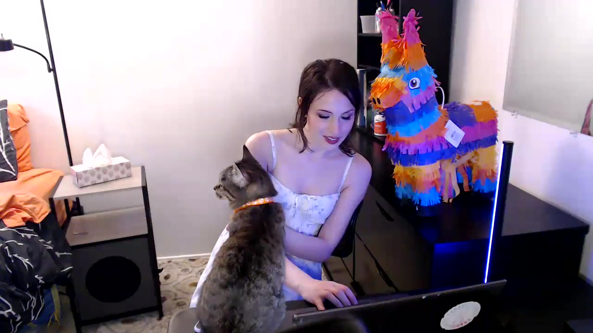 Gallery image thumbnail from antidreamgirl's myfreecams stream on, 06/13/2024, 24:18 image 16 of 20