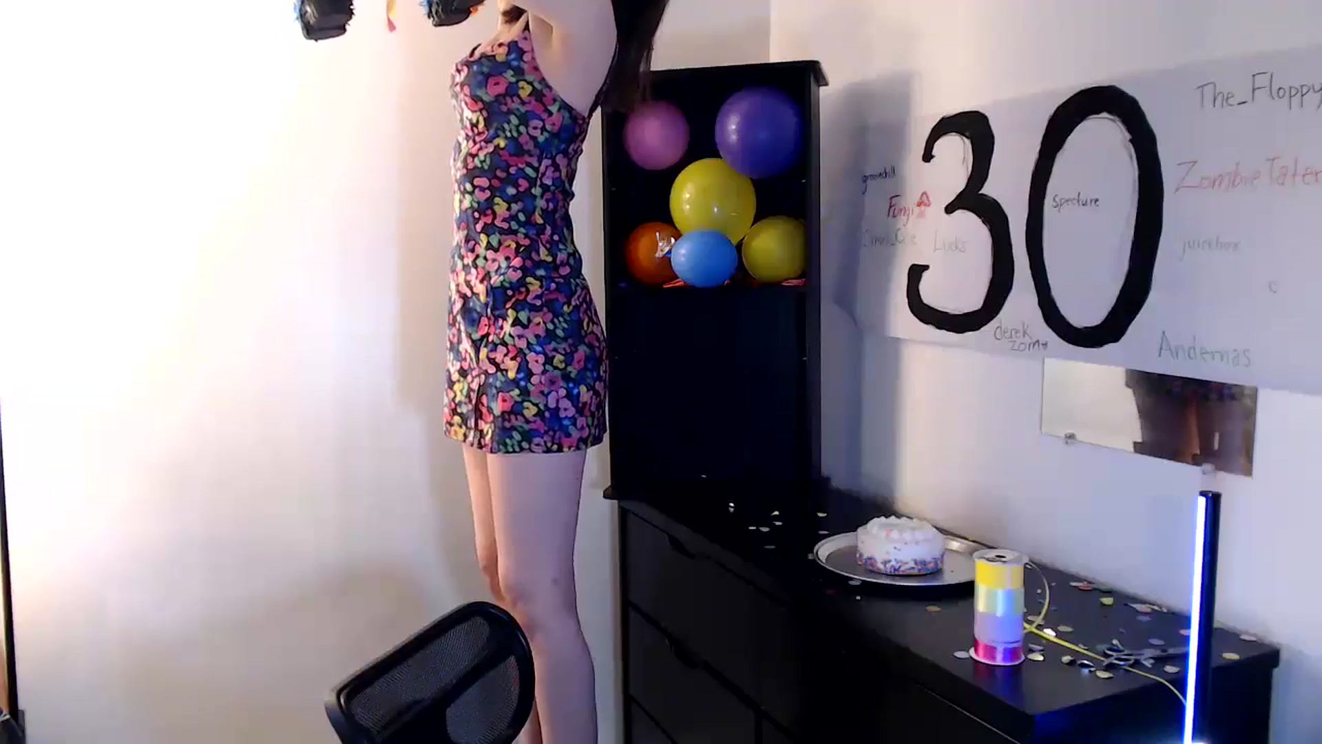Gallery image thumbnail from antidreamgirl's myfreecams stream on, 06/15/2024, 22:25 image 17 of 20