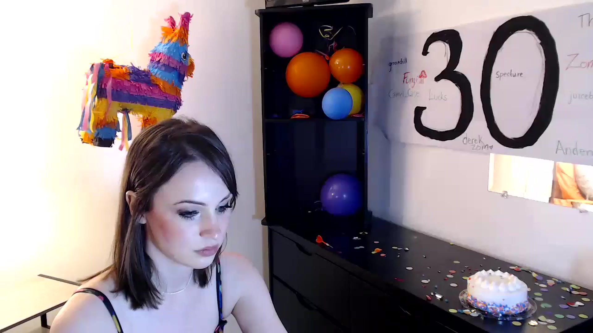 Gallery image thumbnail from antidreamgirl's myfreecams stream on, 06/15/2024, 22:25 image 10 of 20