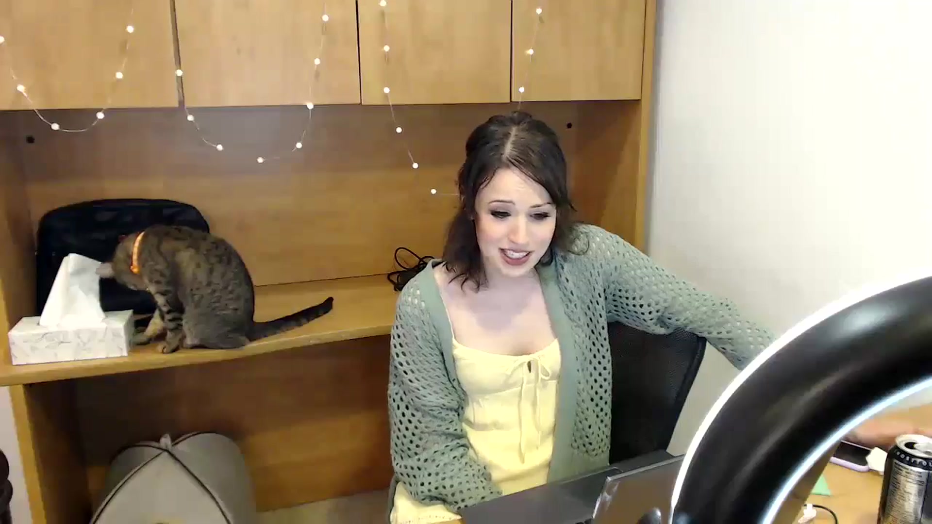 Gallery image thumbnail from antidreamgirl's myfreecams stream on, 06/18/2024, 24:01 image 16 of 20