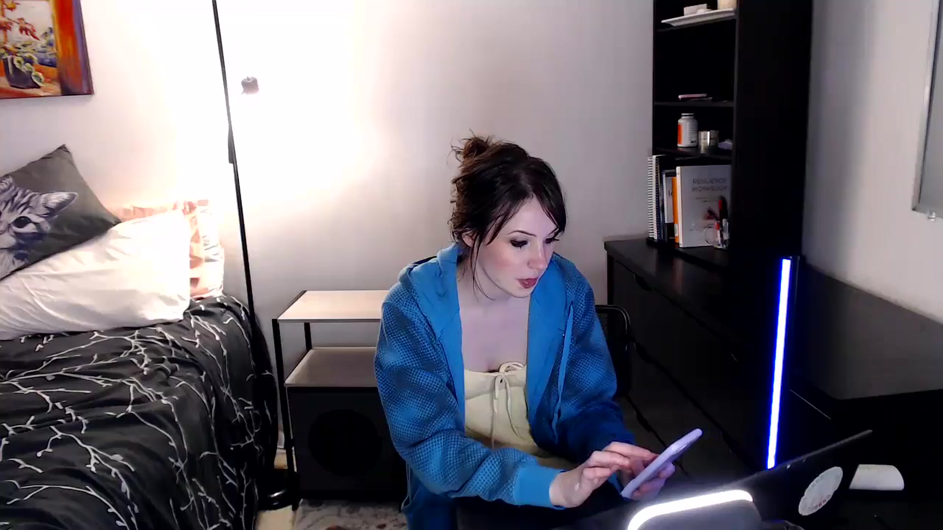 Gallery image thumbnail from antidreamgirl's myfreecams stream on, 06/20/2024, 04:49 image 9 of 20