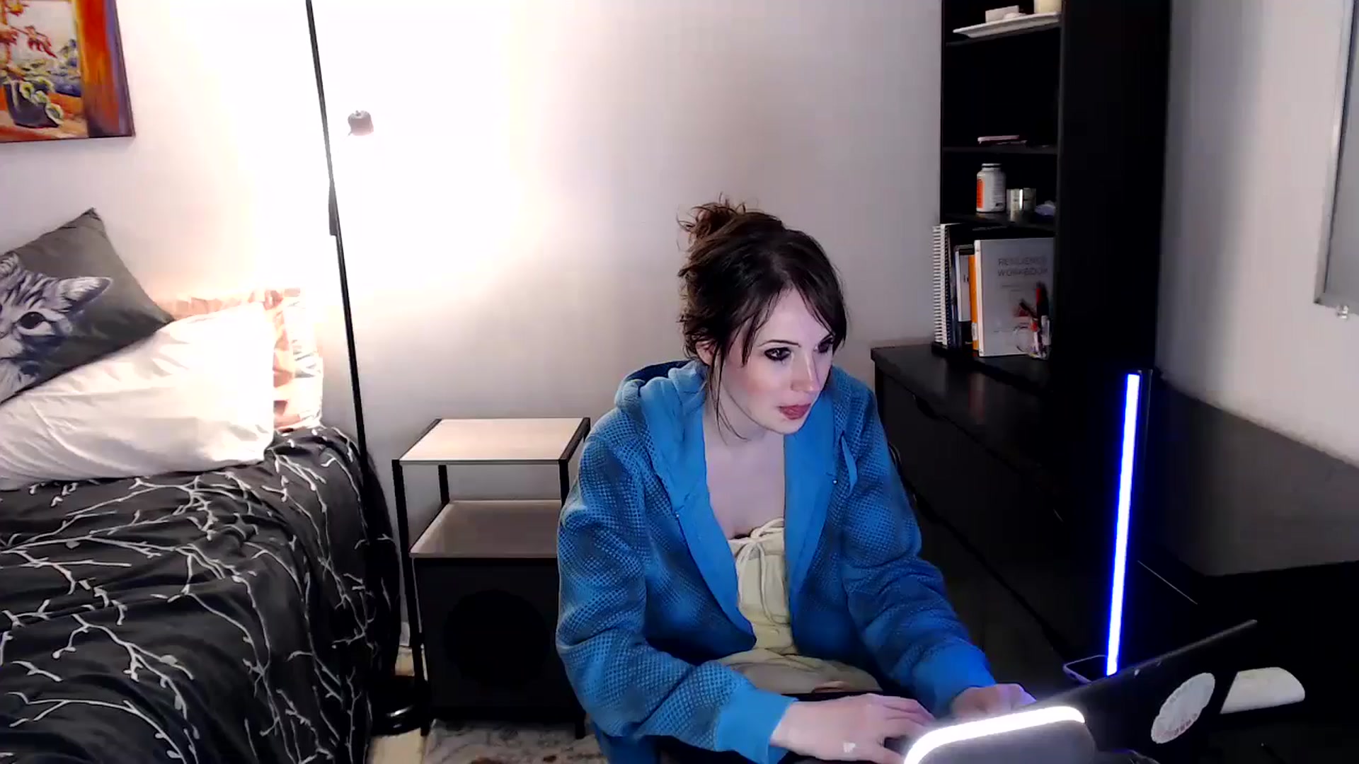 Gallery image thumbnail from antidreamgirl's myfreecams stream on, 06/20/2024, 04:49 image 8 of 20