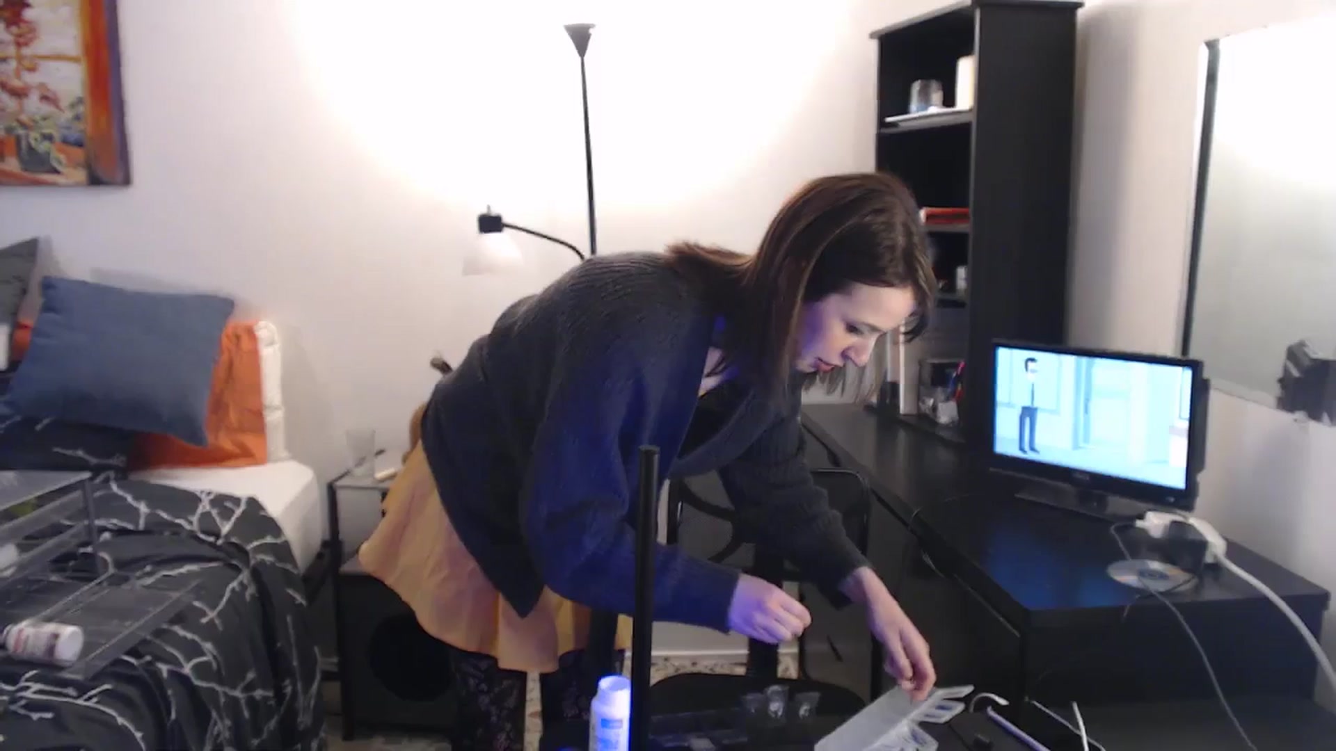 Gallery image thumbnail from antidreamgirl's myfreecams stream on, 10/12/2024, 23:41 image 9 of 20