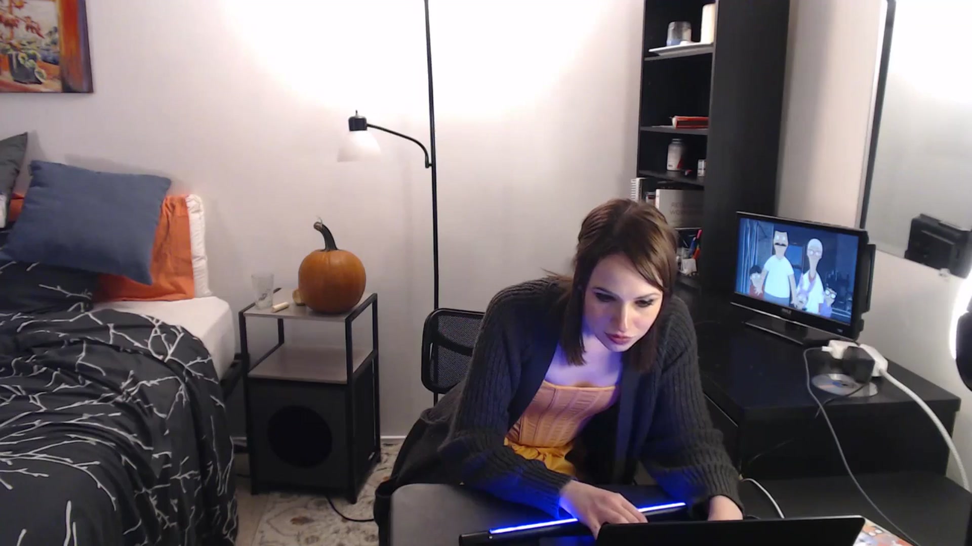 Gallery image thumbnail from antidreamgirl's myfreecams stream on, 10/12/2024, 23:41 image 17 of 20
