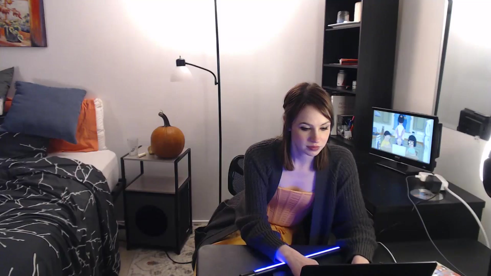 Gallery image thumbnail from antidreamgirl's myfreecams stream on, 10/12/2024, 23:41 image 18 of 20