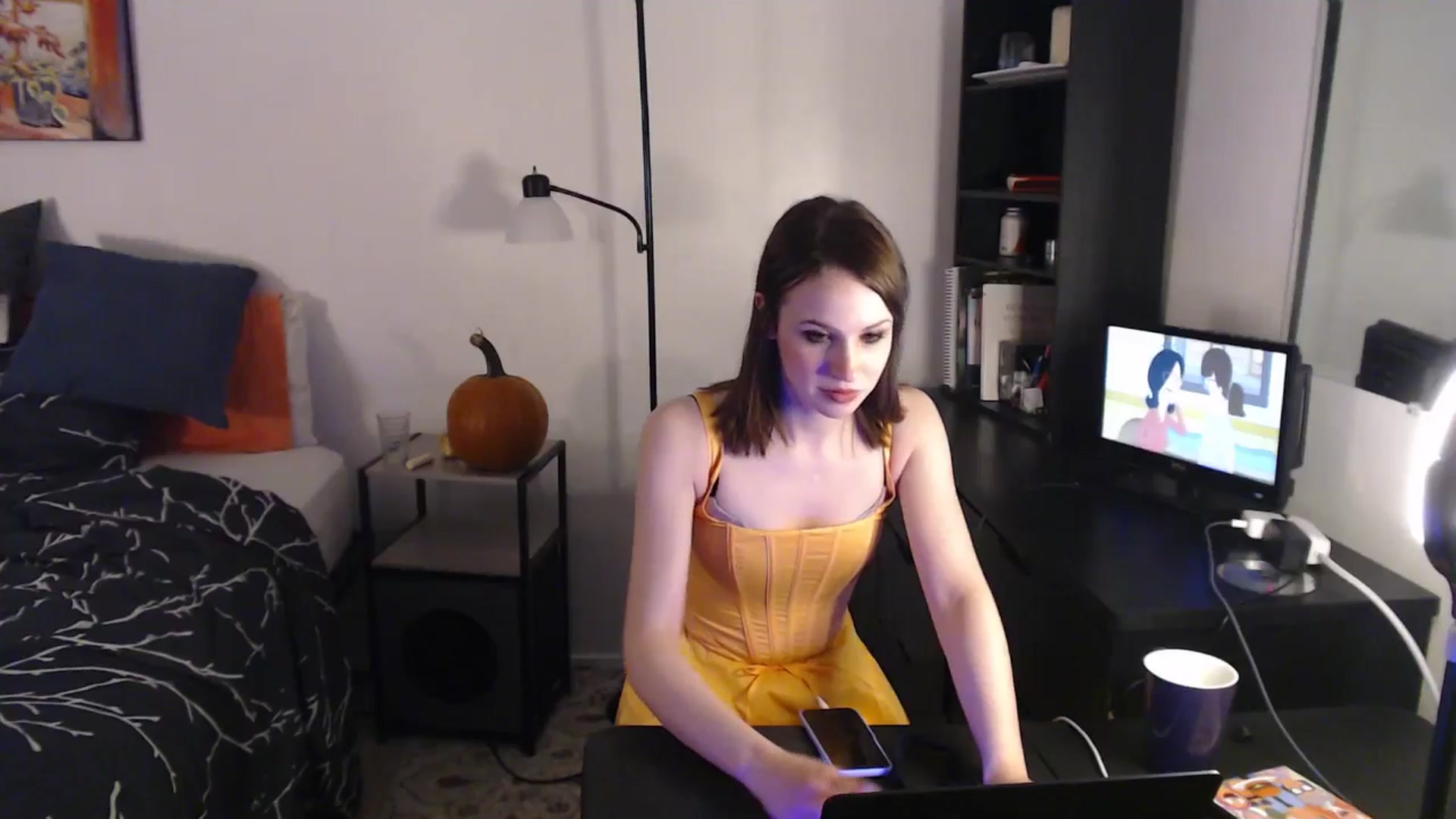 Gallery image thumbnail from antidreamgirl's myfreecams stream on, 10/12/2024, 23:59 image 15 of 20