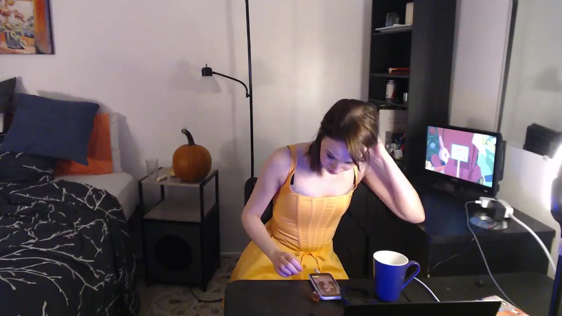 Gallery image thumbnail from antidreamgirl's myfreecams stream on, 10/12/2024, 23:59 image 4 of 20