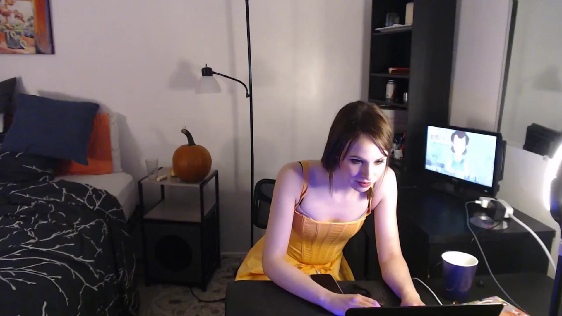 Gallery image thumbnail from antidreamgirl's myfreecams stream on, 10/12/2024, 23:59 image 10 of 20