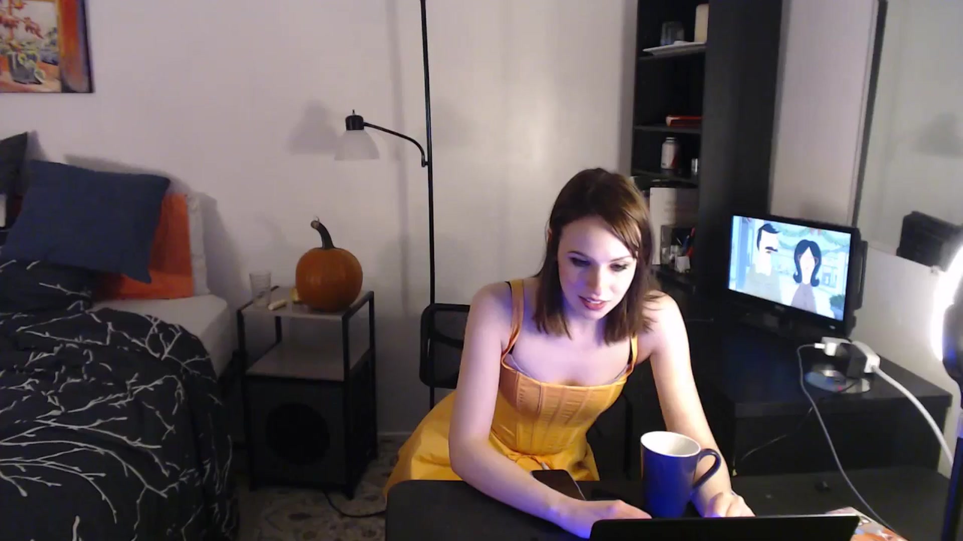 Gallery image thumbnail from antidreamgirl's myfreecams stream on, 10/12/2024, 23:59 image 5 of 20