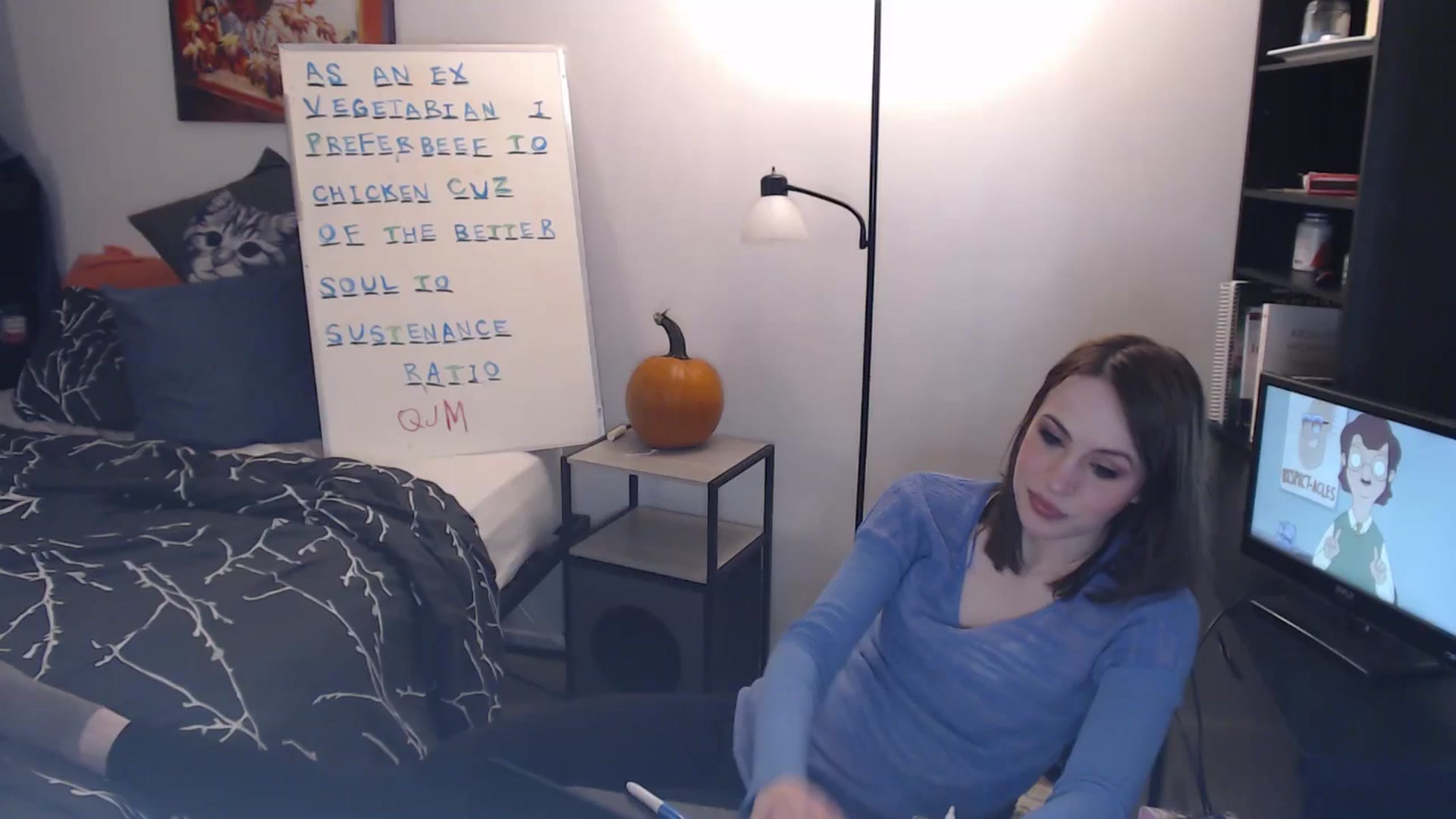 Gallery image thumbnail from antidreamgirl's myfreecams stream on, 10/14/2024, 01:23 image 2 of 20