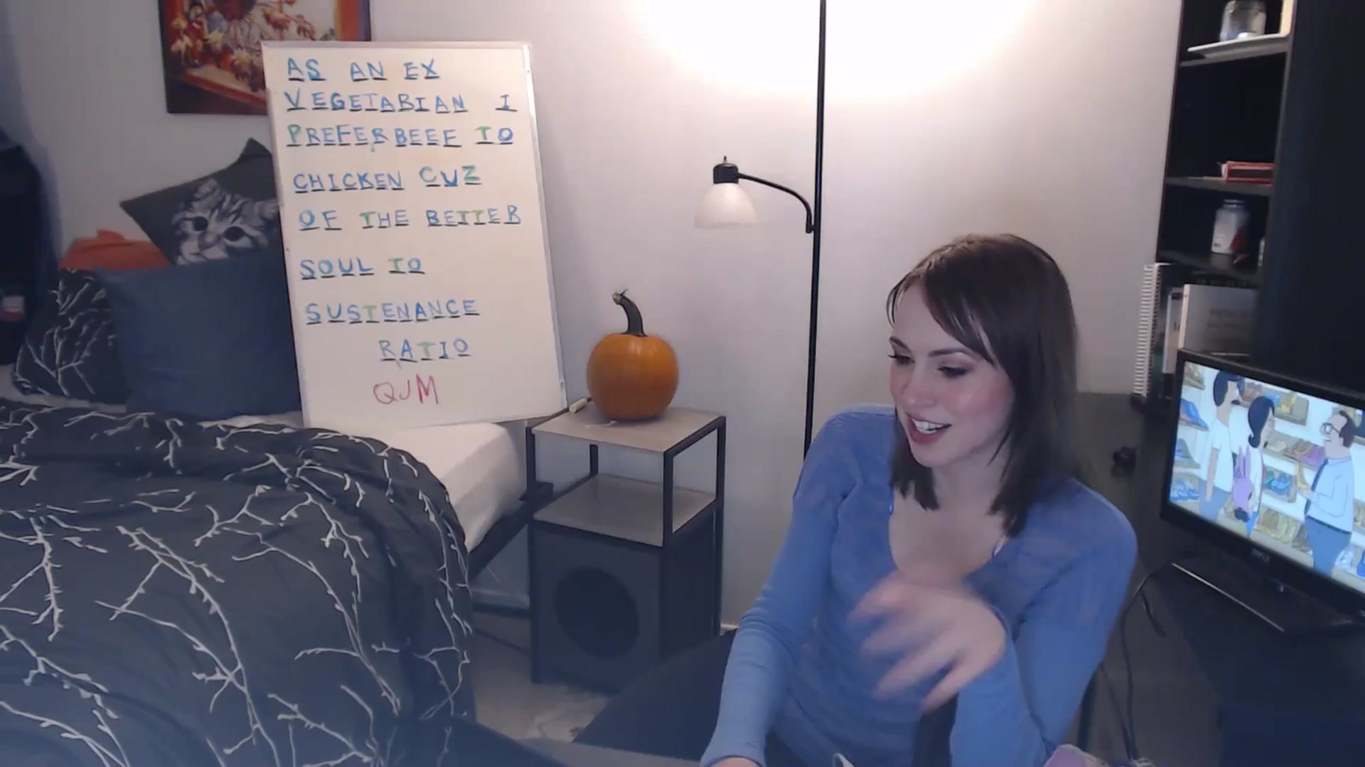 Gallery image thumbnail from antidreamgirl's myfreecams stream on, 10/14/2024, 01:23 image 10 of 20