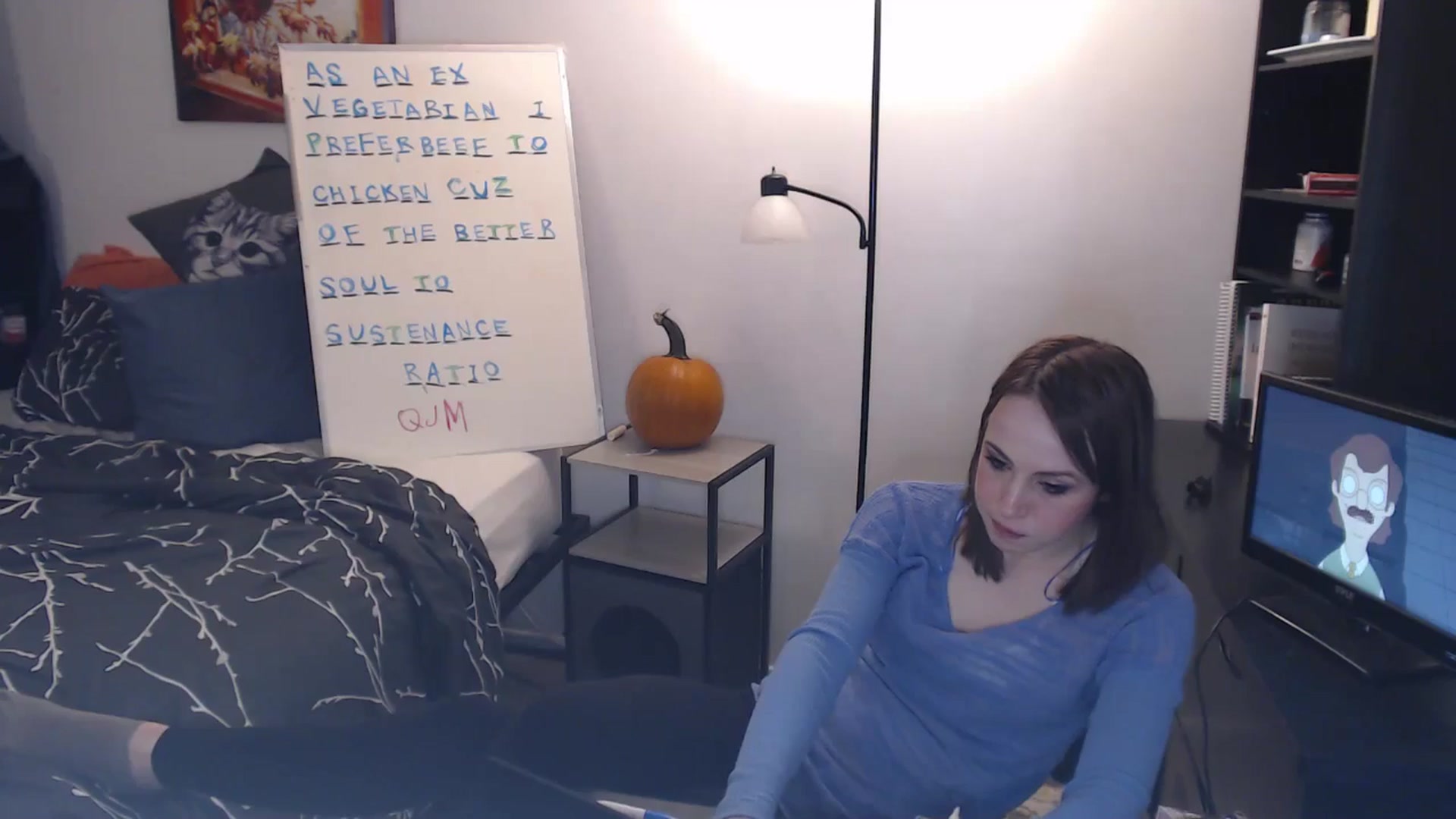 Gallery image thumbnail from antidreamgirl's myfreecams stream on, 10/14/2024, 01:23 image 5 of 20