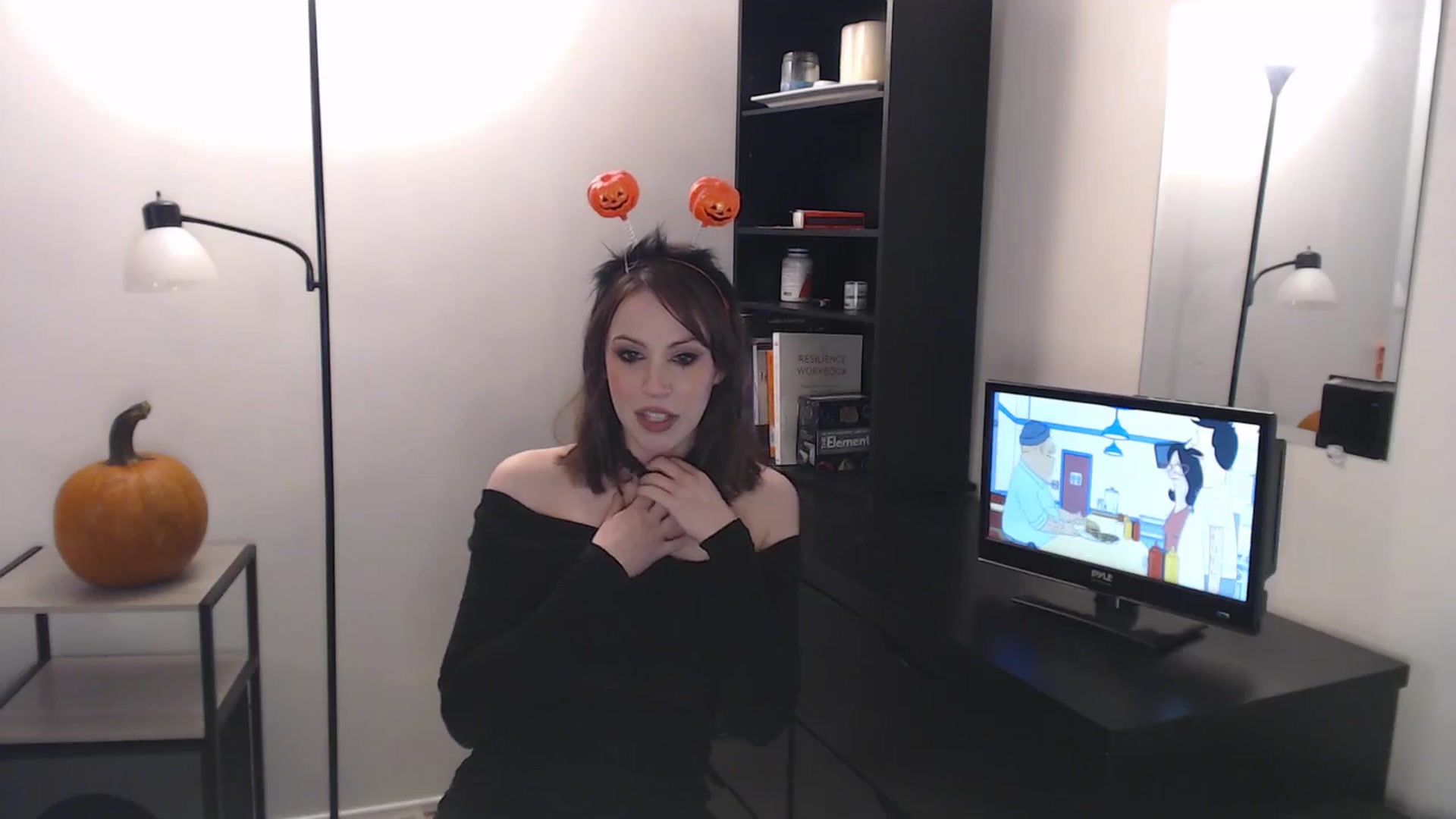 Gallery image thumbnail from antidreamgirl's myfreecams stream on, 10/15/2024, 24:13 image 9 of 20