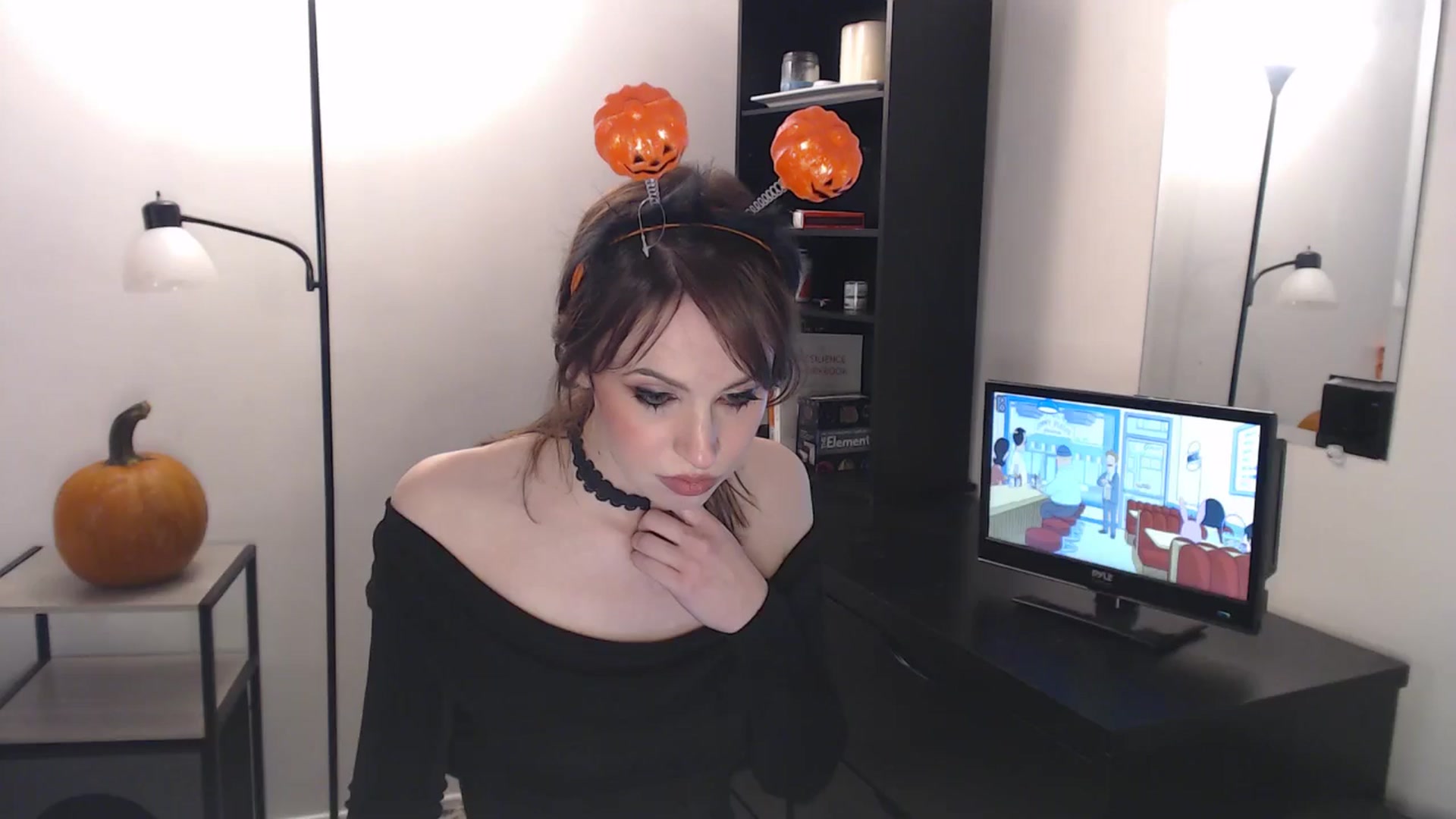 Gallery image thumbnail from antidreamgirl's myfreecams stream on, 10/15/2024, 24:13 image 12 of 20