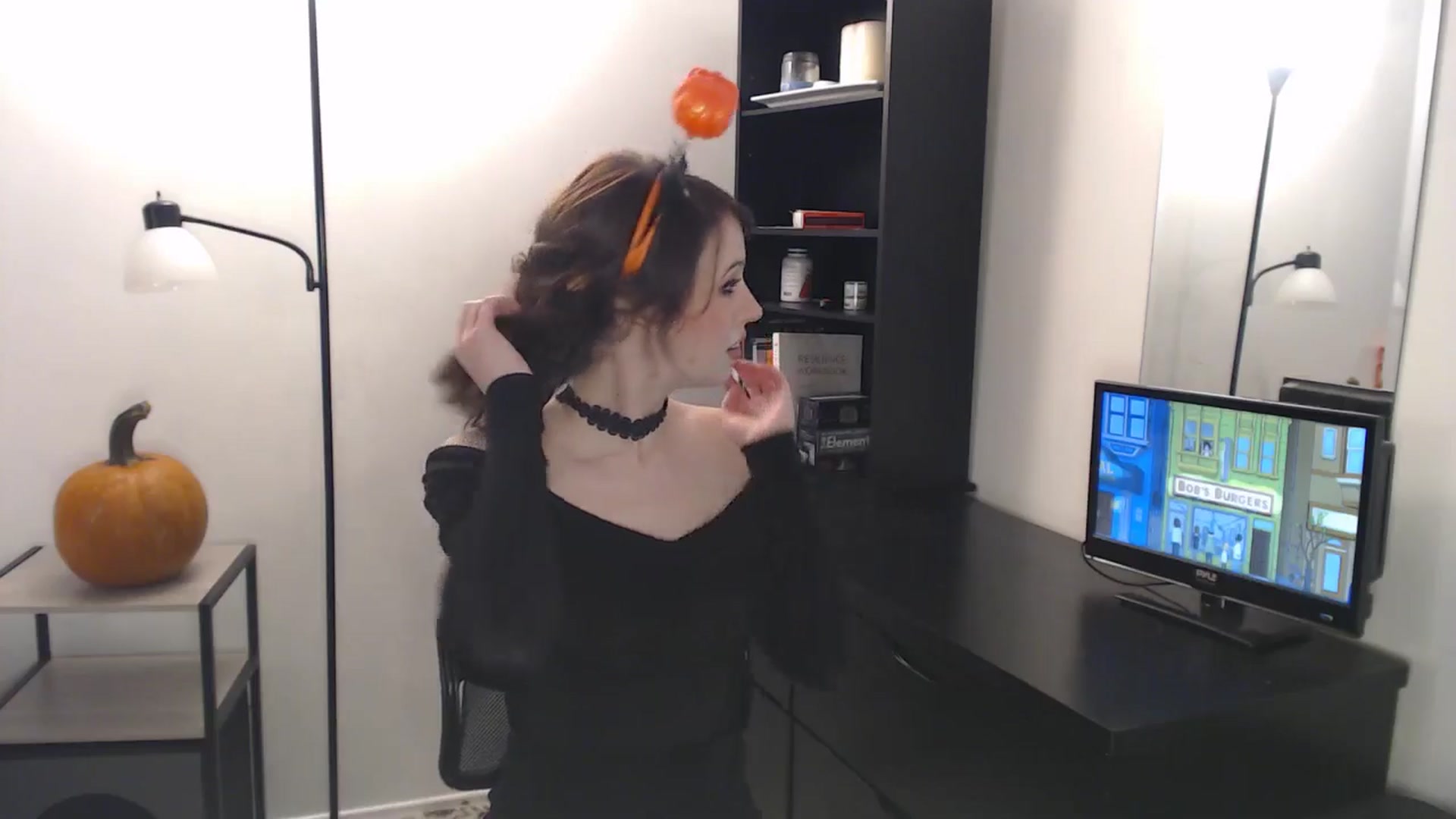 Gallery image thumbnail from antidreamgirl's myfreecams stream on, 10/15/2024, 24:13 image 4 of 20