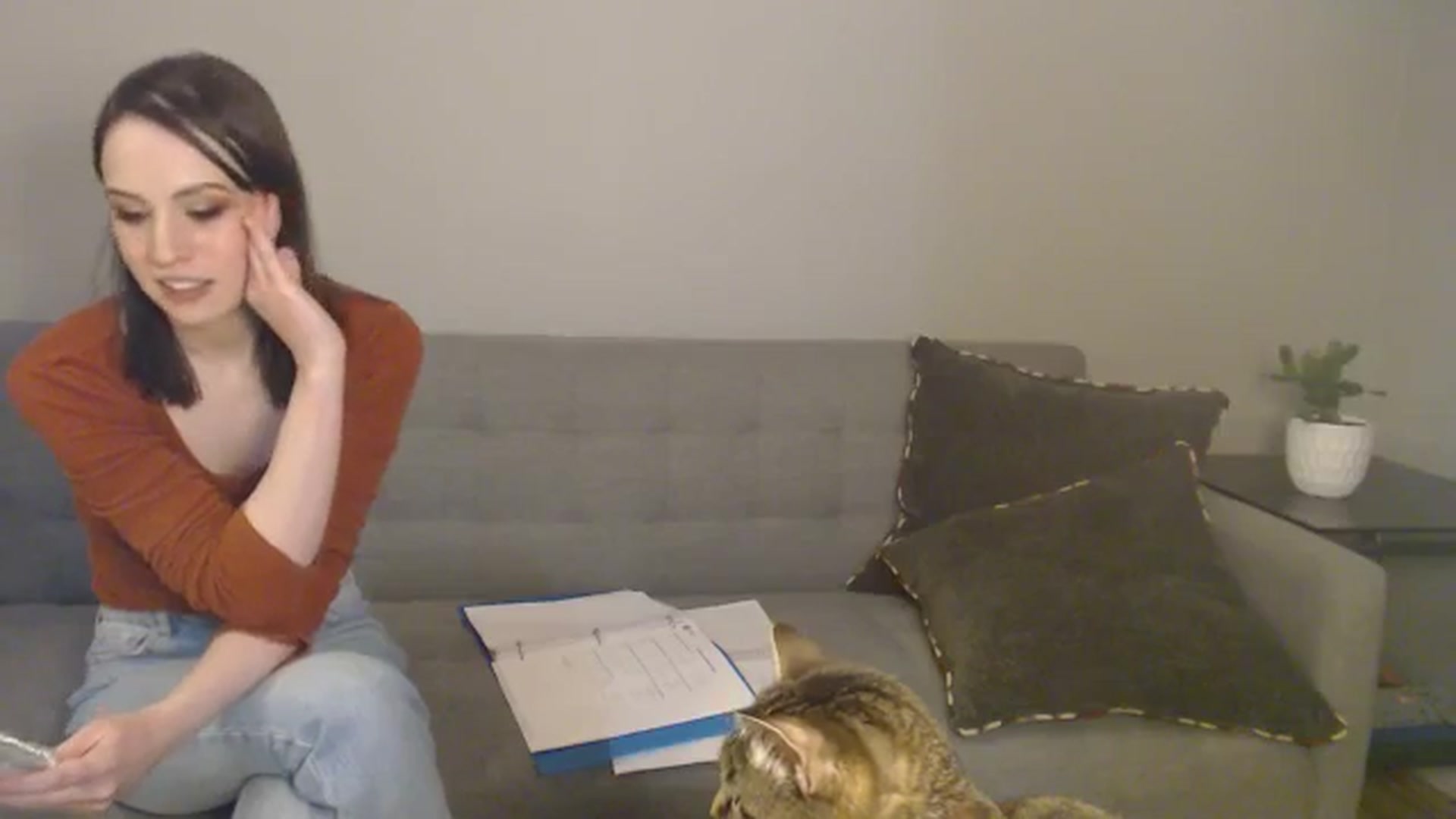 Gallery image thumbnail from antidreamgirl's myfreecams stream on, 11/19/2024, 01:21 image 7 of 20