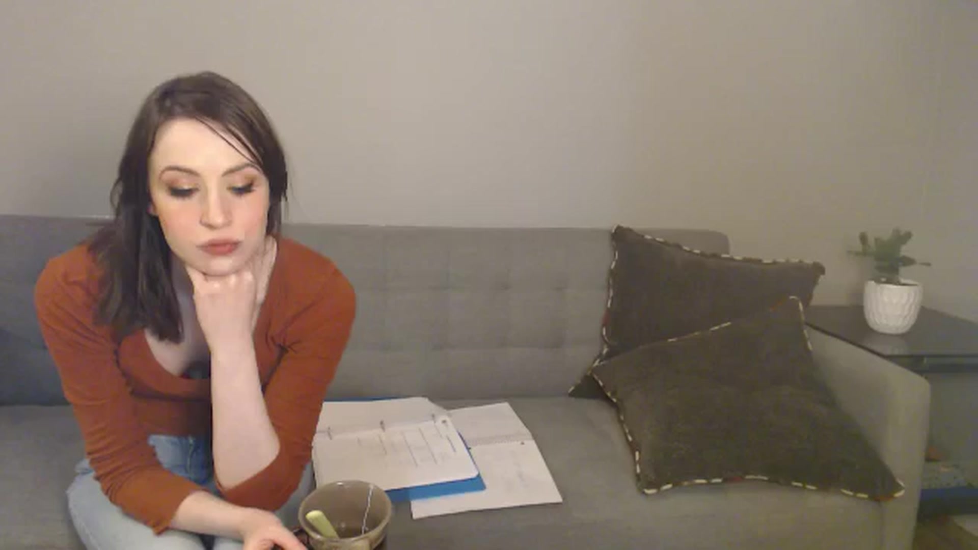 Gallery image thumbnail from antidreamgirl's myfreecams stream on, 11/19/2024, 01:21 image 1 of 20