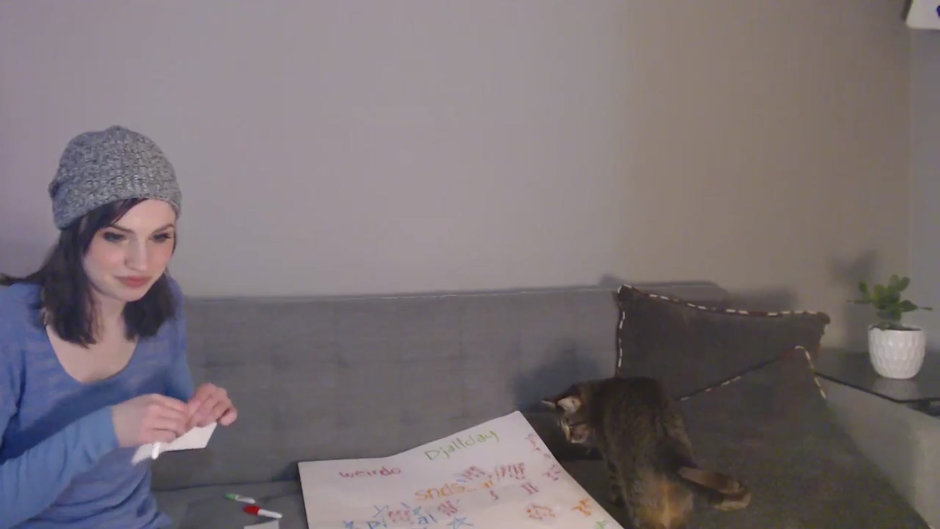 Gallery image thumbnail from antidreamgirl's myfreecams stream on, 11/20/2024, 02:53 image 9 of 20