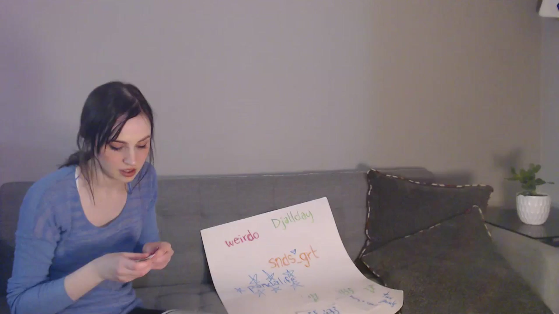 Gallery image thumbnail from antidreamgirl's myfreecams stream on, 11/20/2024, 02:53 image 1 of 20