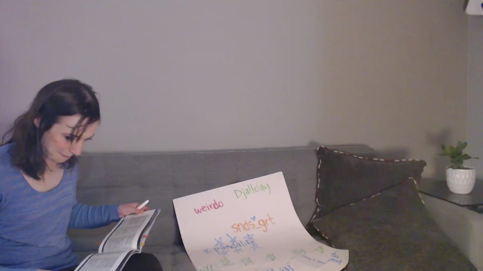 Gallery image thumbnail from antidreamgirl's myfreecams stream on, 11/20/2024, 02:53 image 4 of 20