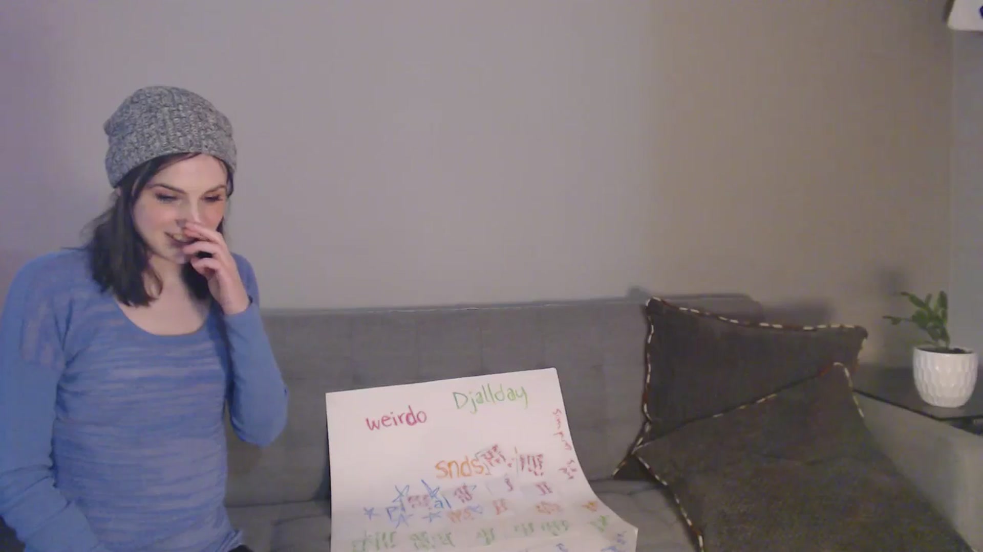 Gallery image thumbnail from antidreamgirl's myfreecams stream on, 11/20/2024, 02:53 image 20 of 20