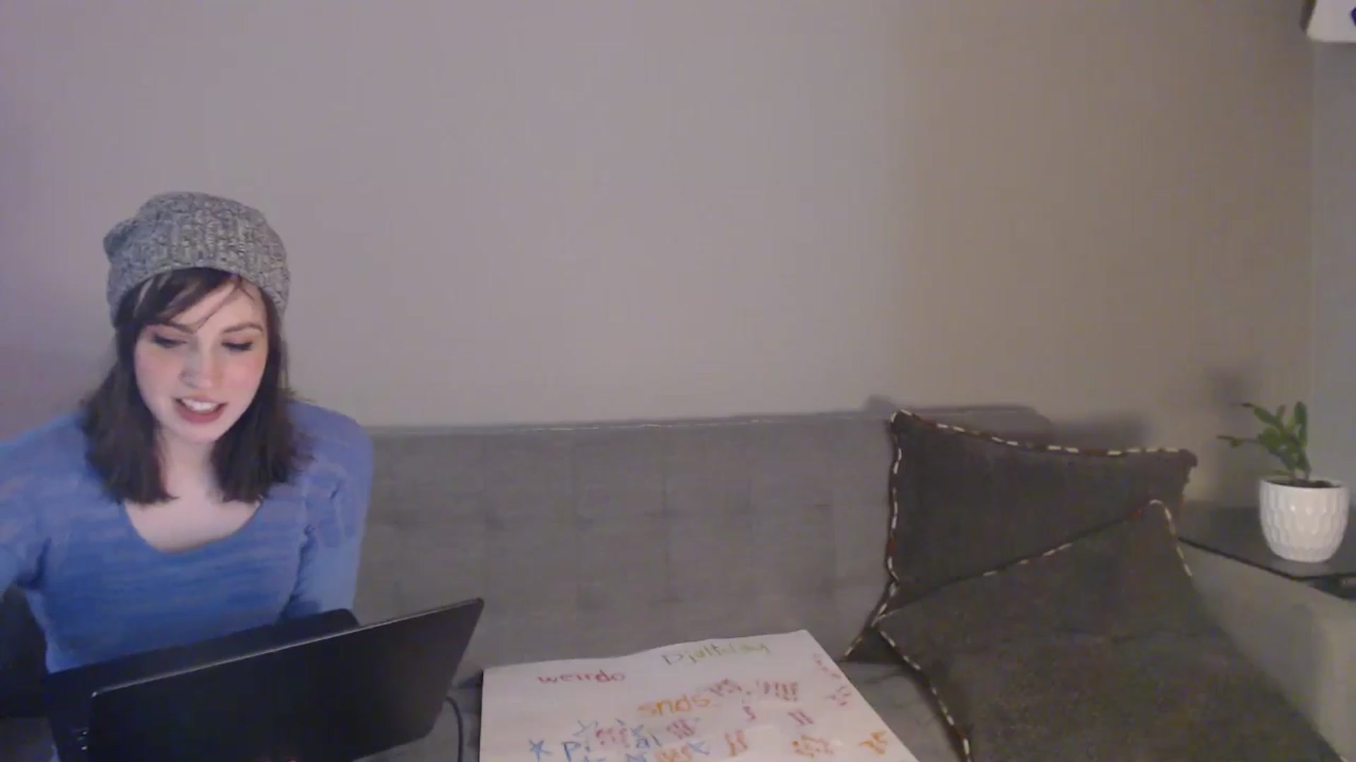 Gallery image thumbnail from antidreamgirl's myfreecams stream on, 11/20/2024, 02:53 image 16 of 20