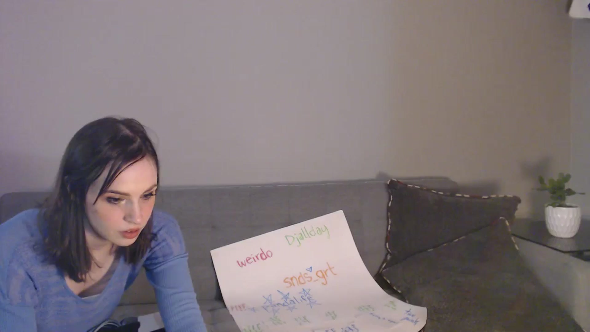 Gallery image thumbnail from antidreamgirl's myfreecams stream on, 11/20/2024, 02:53 image 5 of 20