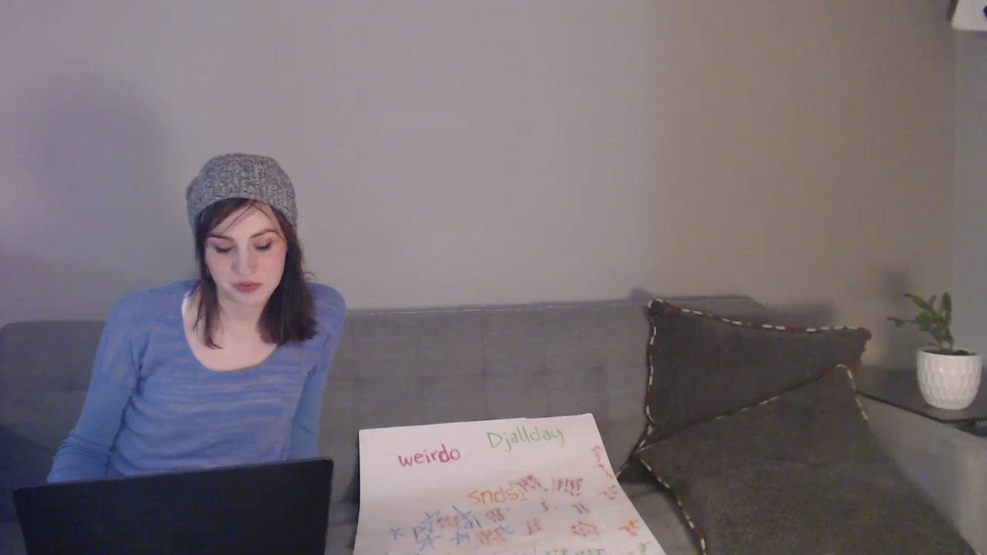 Gallery image thumbnail from antidreamgirl's myfreecams stream on, 11/20/2024, 02:53 image 17 of 20
