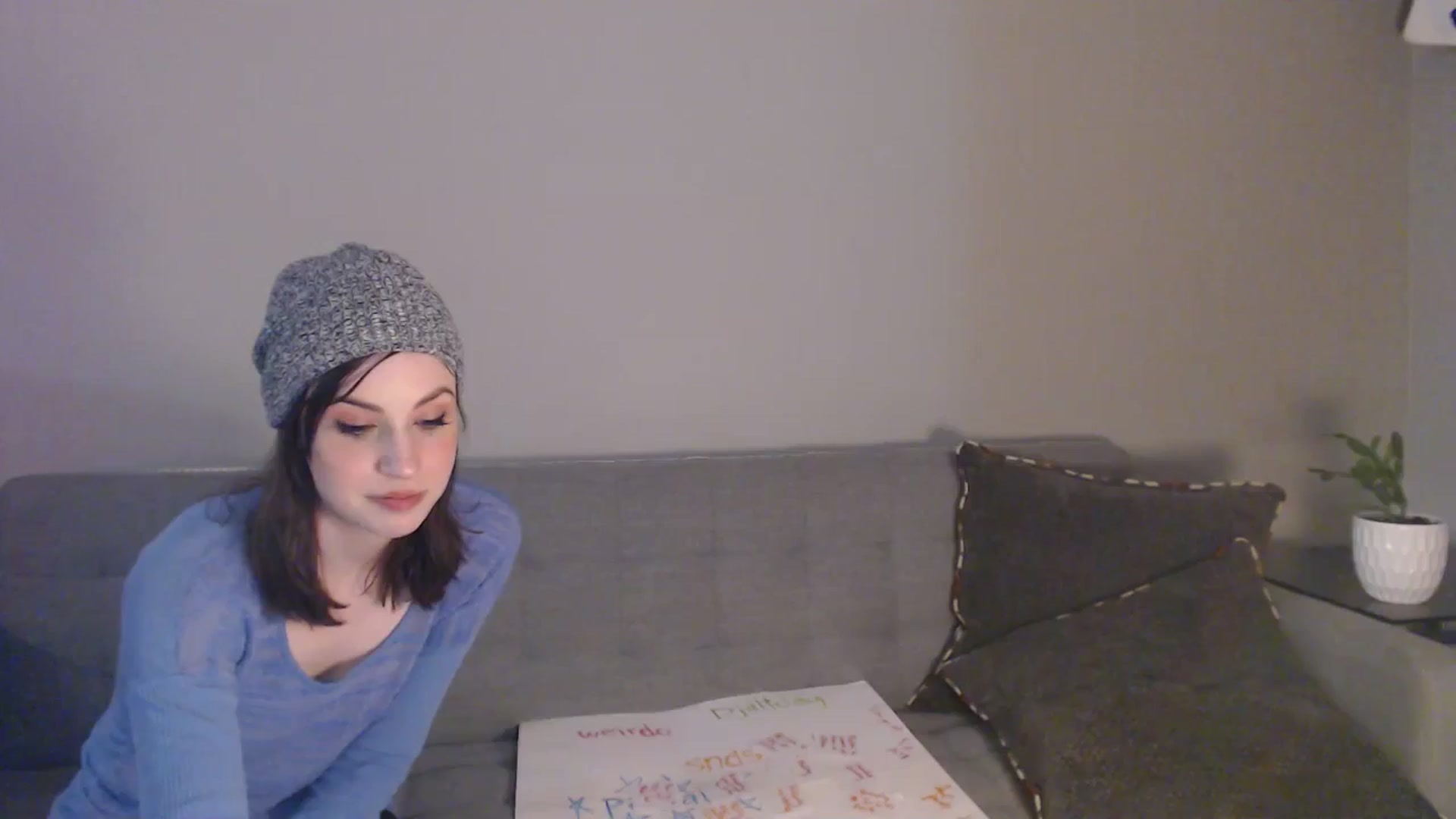 Gallery image thumbnail from antidreamgirl's myfreecams stream on, 11/20/2024, 02:53 image 13 of 20