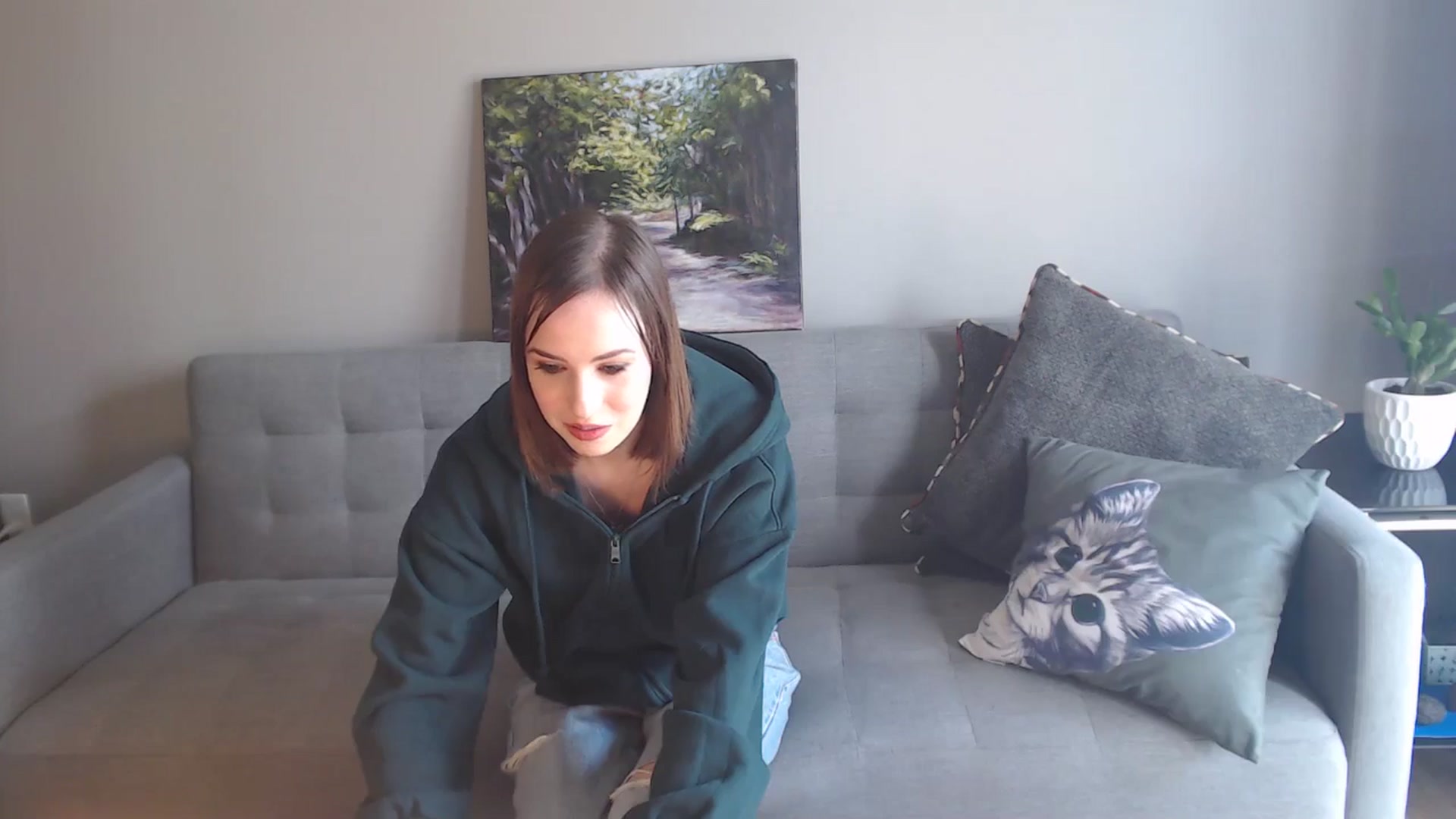 Gallery image thumbnail from antidreamgirl's myfreecams stream on, 05/02/2025, 21:54 image 3 of 20