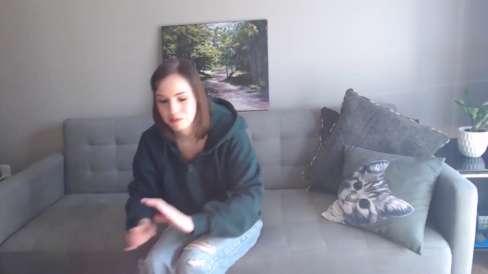 Gallery image thumbnail from antidreamgirl's myfreecams stream on, 05/02/2025, 21:54 image 10 of 20