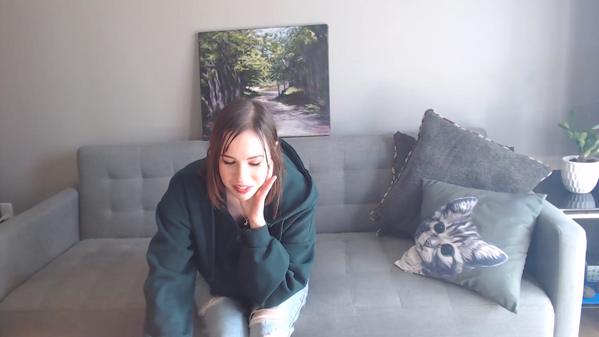 Gallery image thumbnail from antidreamgirl's myfreecams stream on, 05/02/2025, 21:54 image 7 of 20