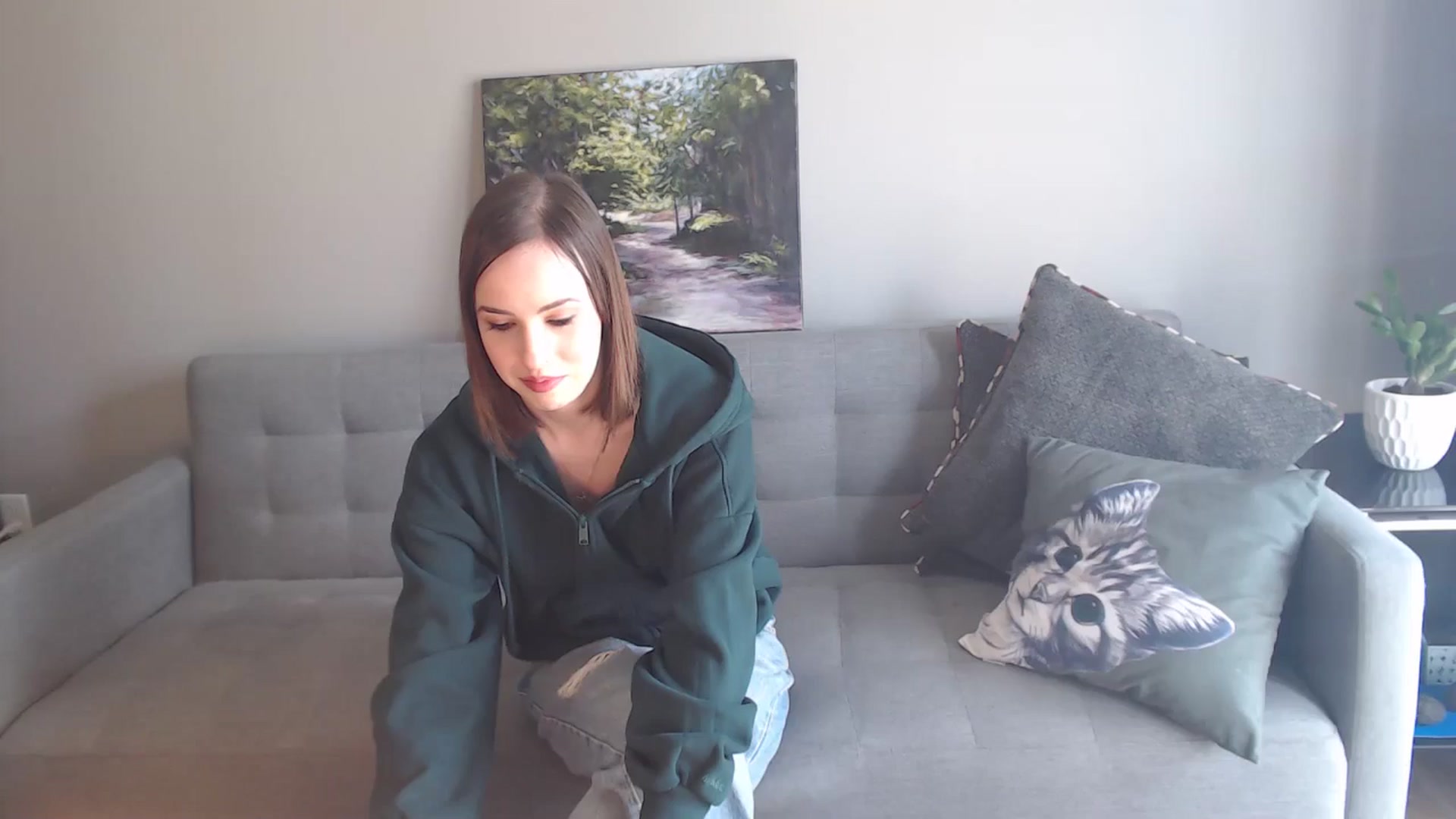Gallery image thumbnail from antidreamgirl's myfreecams stream on, 05/02/2025, 21:54 image 1 of 20