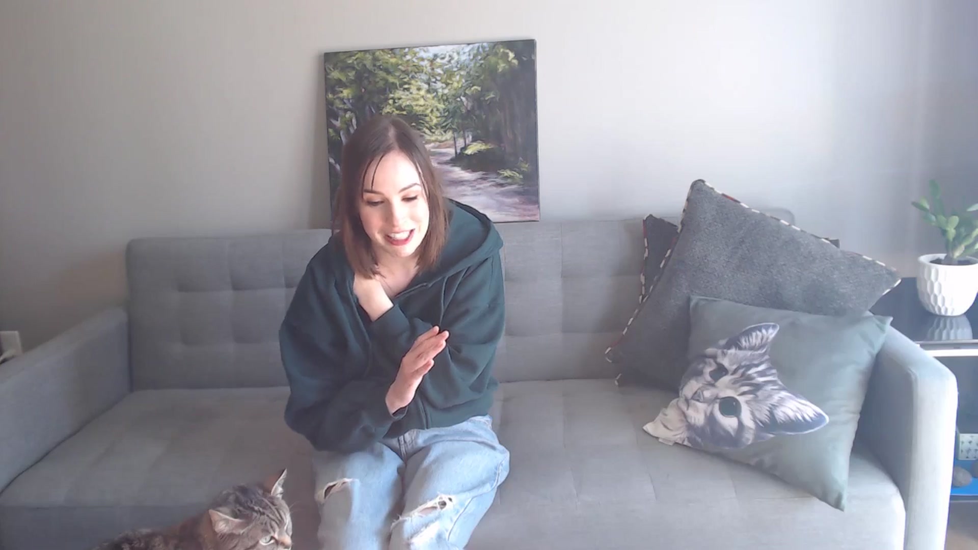 Gallery image thumbnail from antidreamgirl's myfreecams stream on, 05/02/2025, 21:54 image 11 of 20