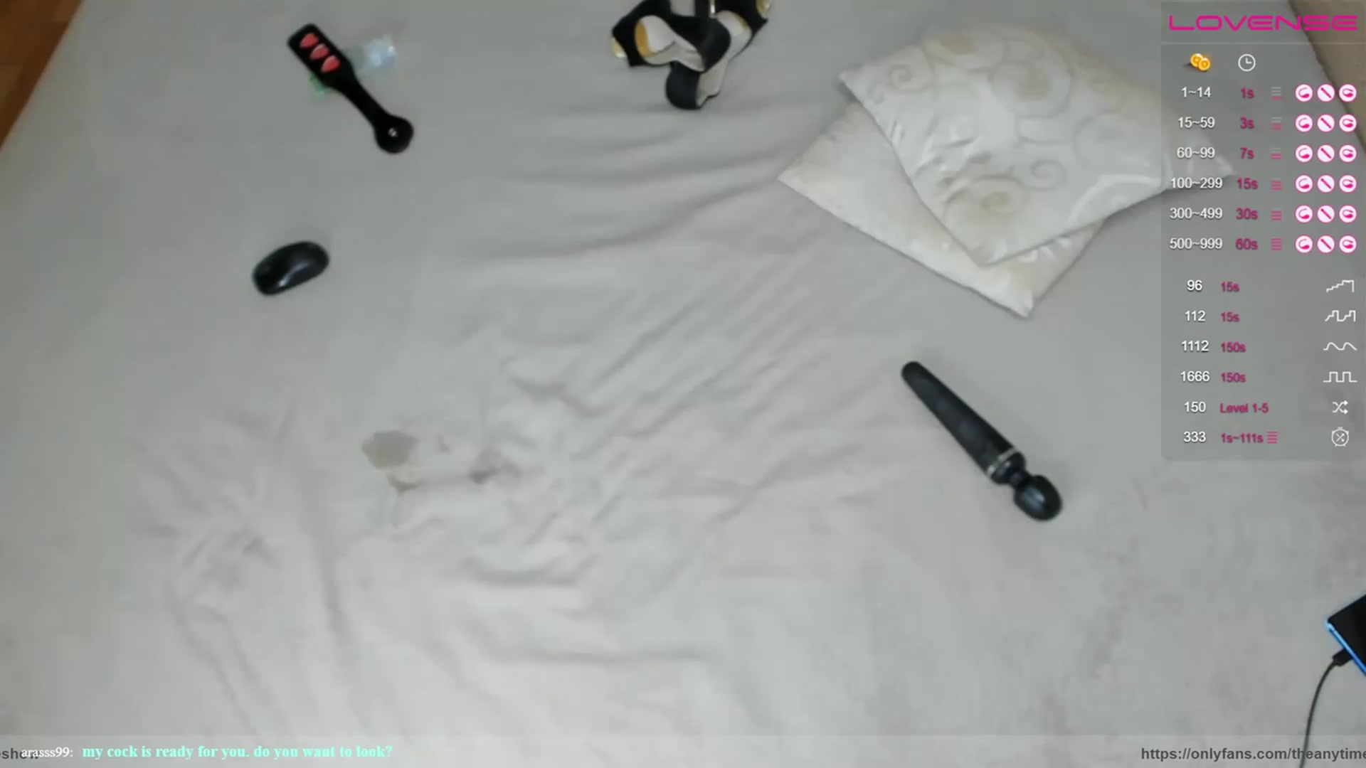 Gallery image thumbnail from anytimeshow's myfreecams stream on, 12/25/2022, 20:00 image 4 of 20