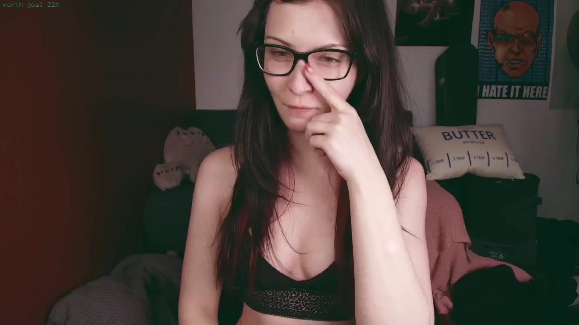 Gallery image thumbnail from aroomtovoid's myfreecams stream on, 03/11/2025, 04:06 image 10 of 20