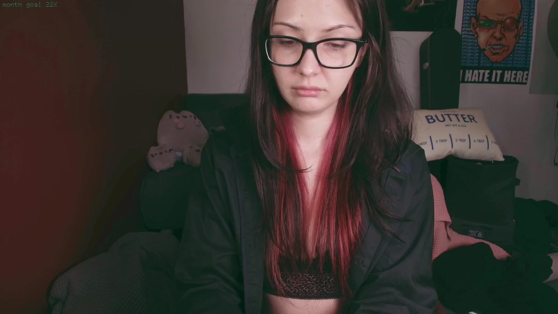 Gallery image thumbnail from aroomtovoid's myfreecams stream on, 03/11/2025, 04:06 image 7 of 20
