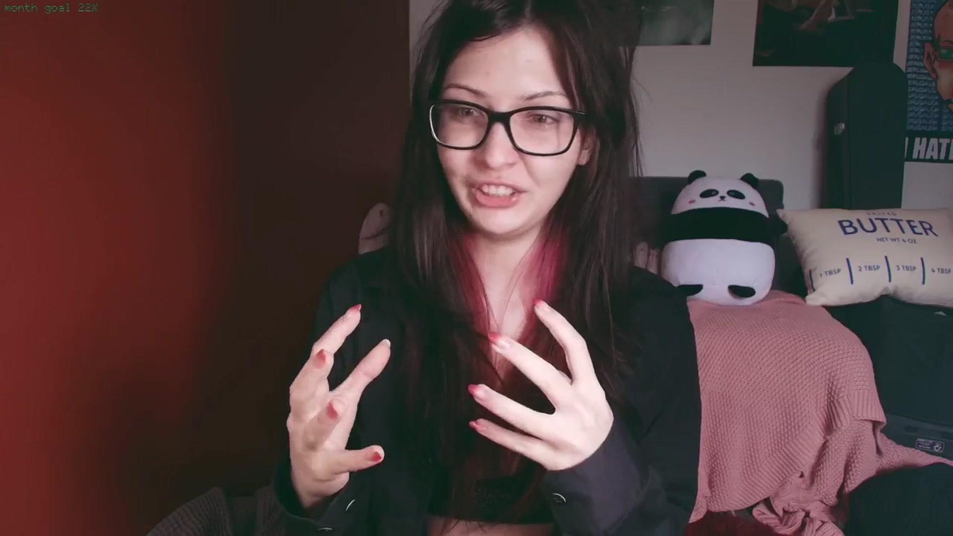 Gallery image thumbnail from aroomtovoid's myfreecams stream on, 03/11/2025, 04:30 image 9 of 20