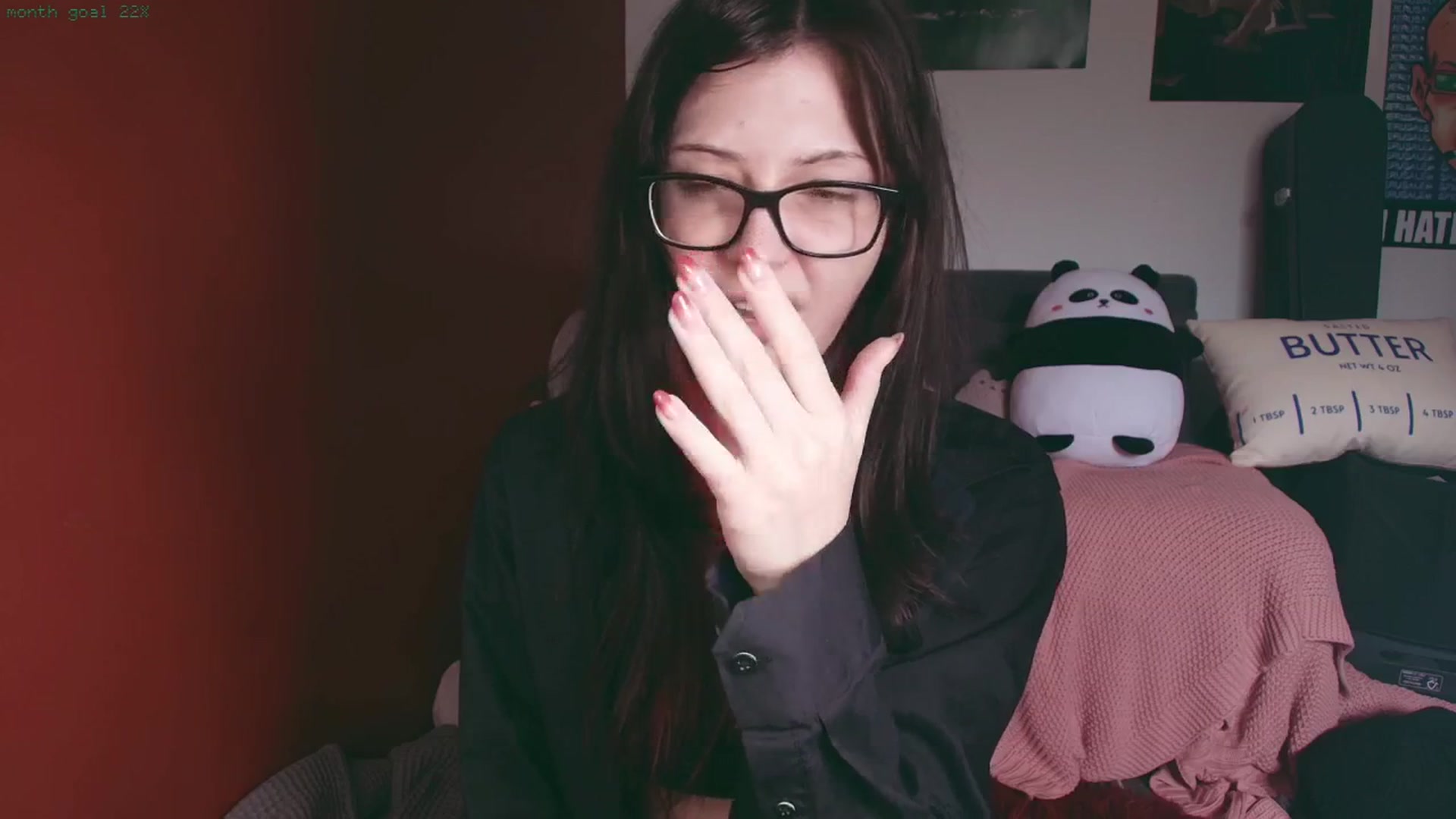 Gallery image thumbnail from aroomtovoid's myfreecams stream on, 03/11/2025, 04:30 image 8 of 20