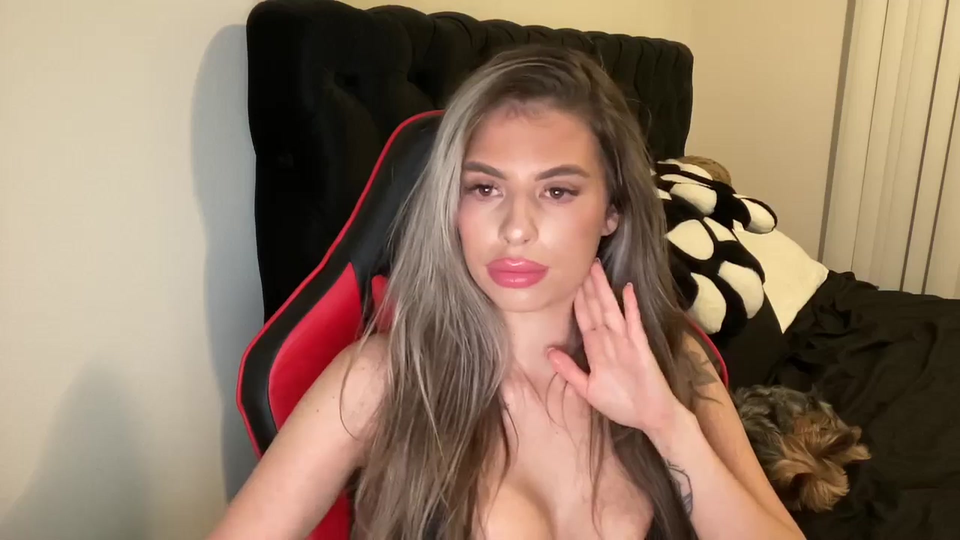 Gallery image thumbnail from aryaaxo's myfreecams stream on, 12/03/2024, 09:08 image 20 of 20