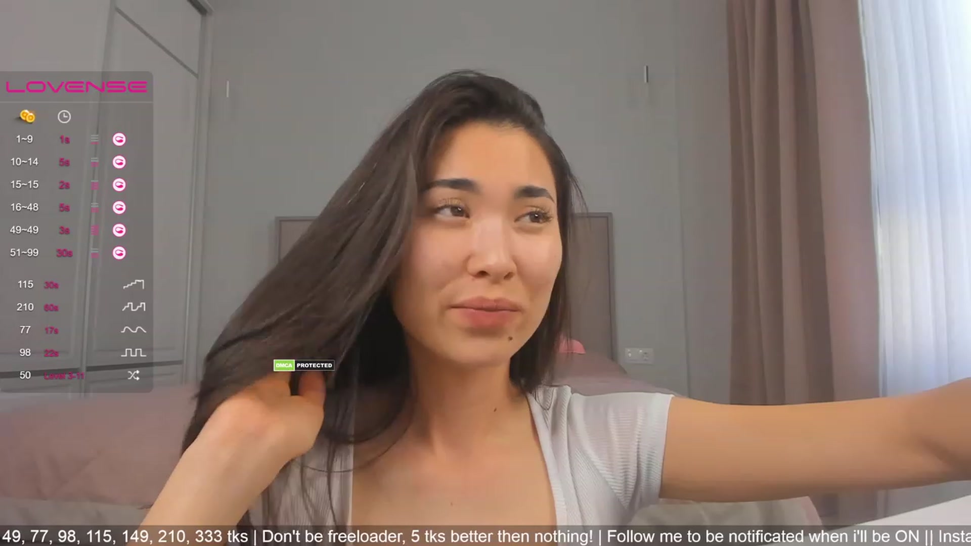 Gallery image thumbnail from assur1's myfreecams stream on, 05/15/2023, 05:06 image 11 of 20