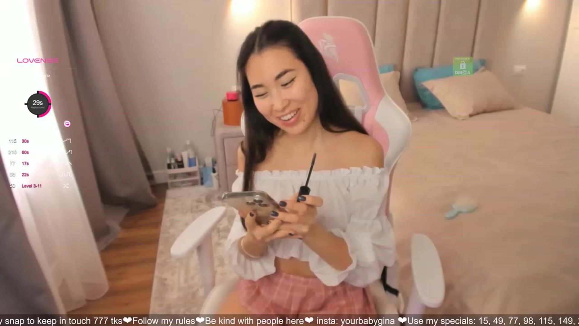 Gallery image thumbnail from assur1's myfreecams stream on, 11/07/2023, 04:16 image 19 of 20