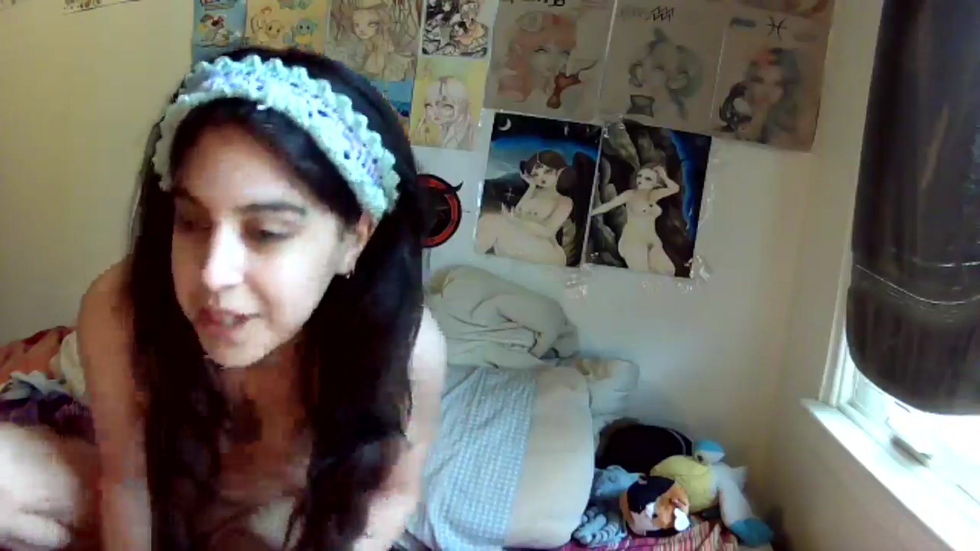 Gallery image thumbnail from auroravenom's myfreecams stream on, 05/21/2025, 17:01 image 4 of 20