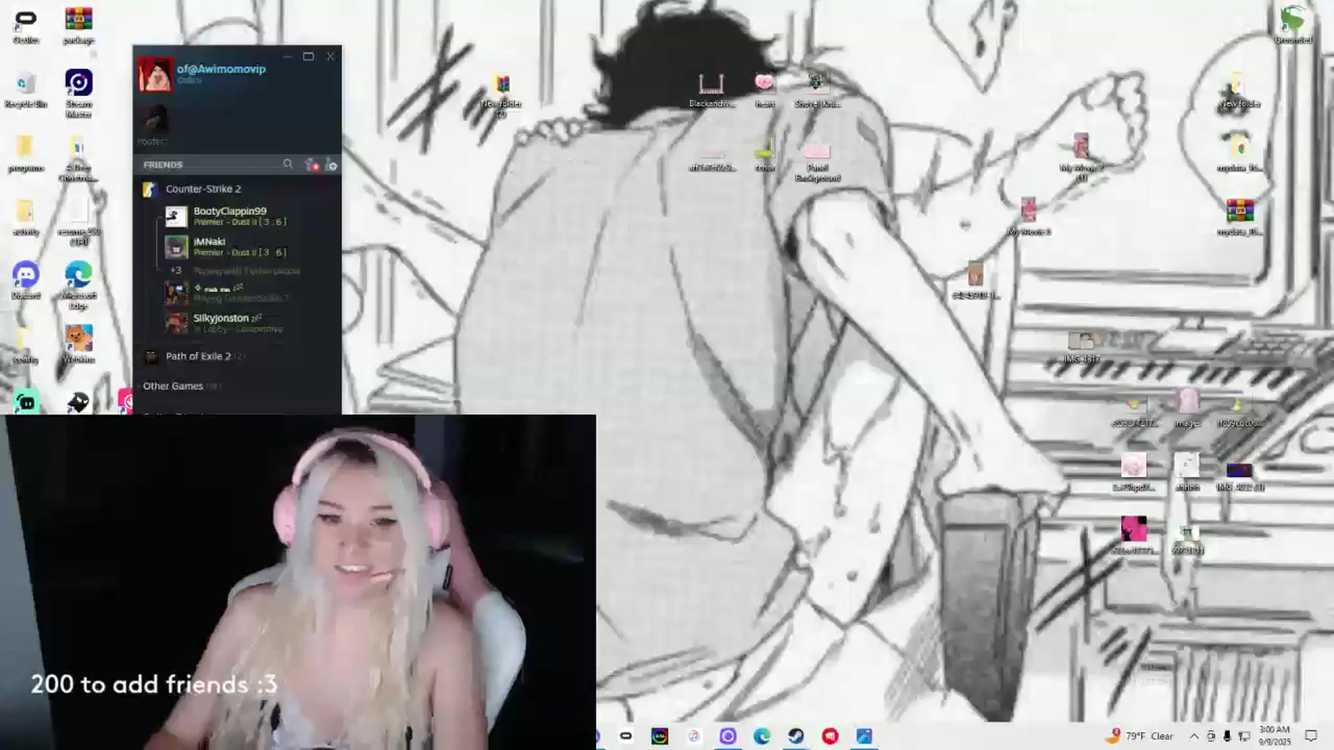 Gallery image thumbnail from awimomo's myfreecams stream on, 09/09/2025, 10:18 image 19 of 20