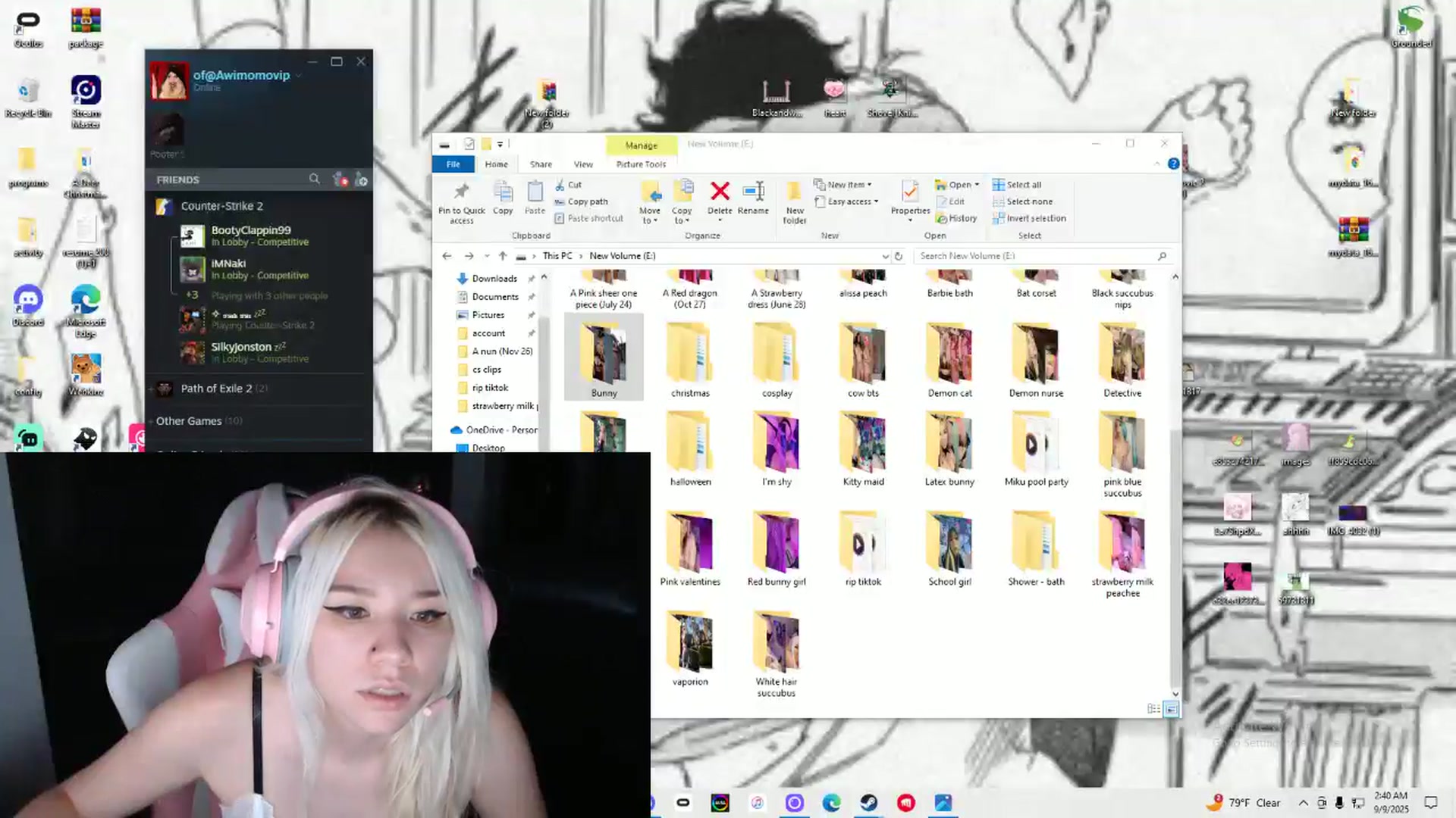 Gallery image thumbnail from awimomo's myfreecams stream on, 09/09/2025, 10:18 image 16 of 20