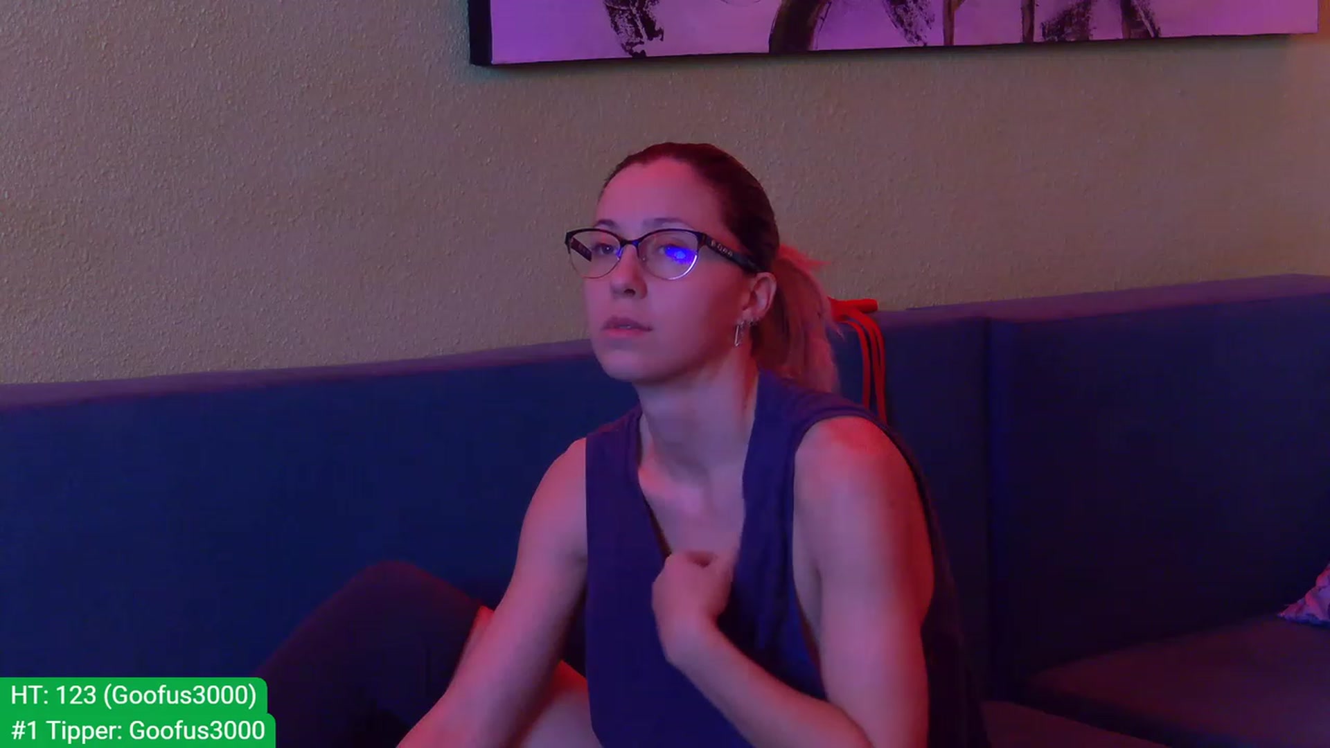 Gallery image thumbnail from aydenbelle's myfreecams stream on, 12/07/2022, 04:25 image 13 of 20
